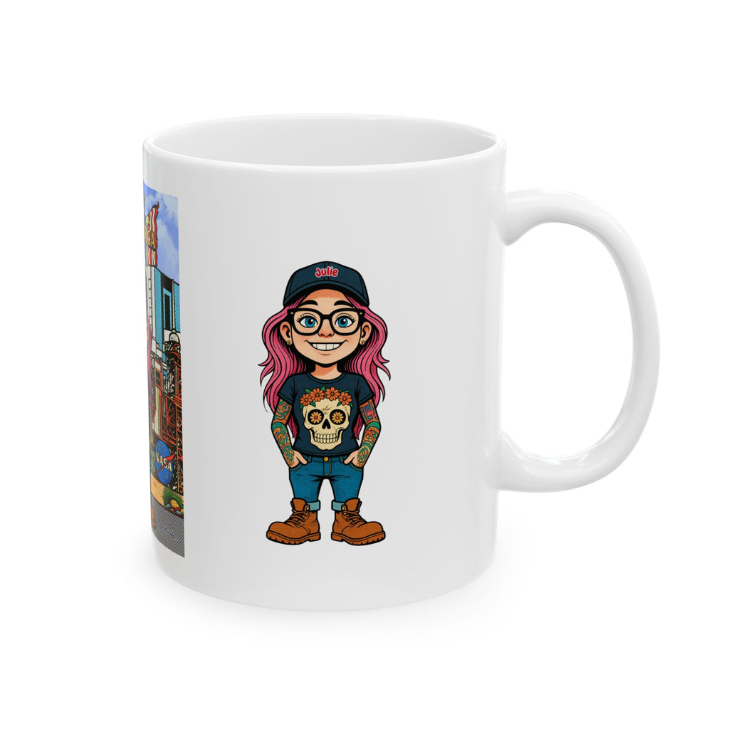 Freedom made America Mug | USA coffee mug, nasa mug, florida mug,