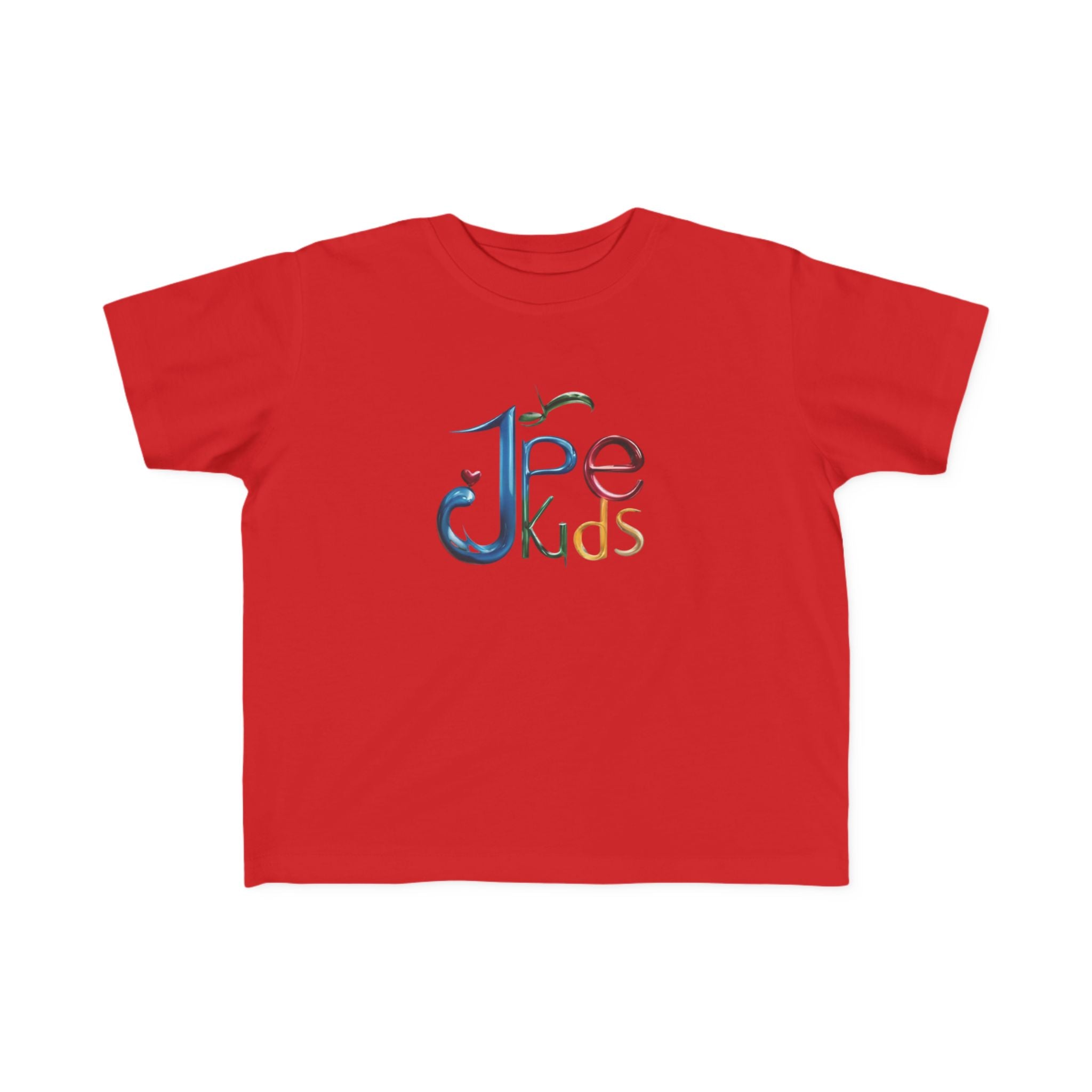 JPE Kinder-T-Shirt | buntes Kinder-Logo-Shirt