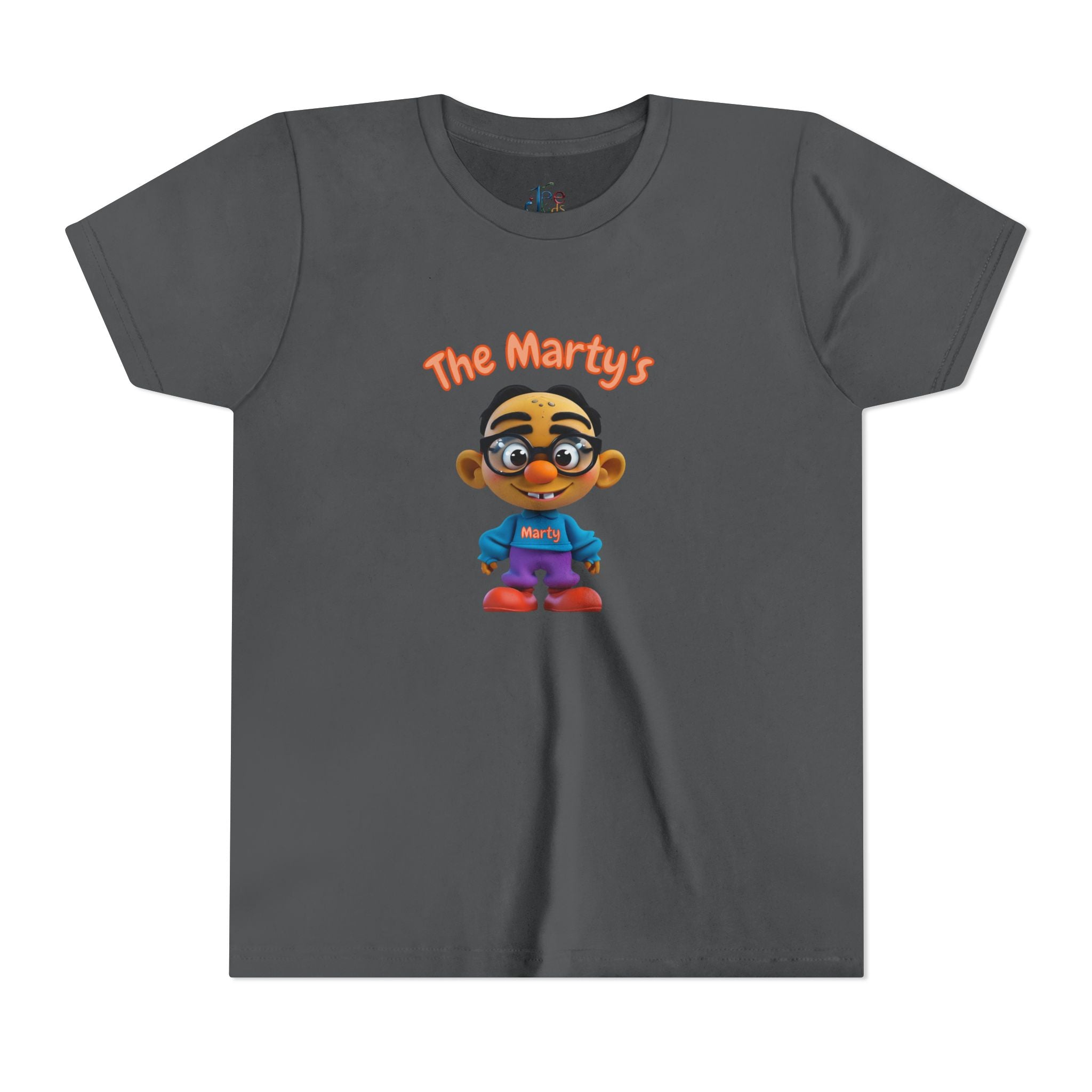 Martys Kinder T-Shirt | Kinder T-Shirt, Cartoon-Jungen-Design