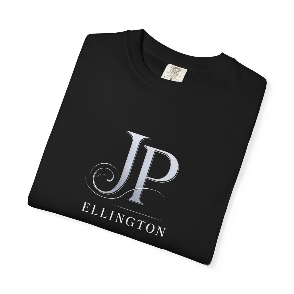 JP Ellington T-shirt | Initials Minimalist Lettering
