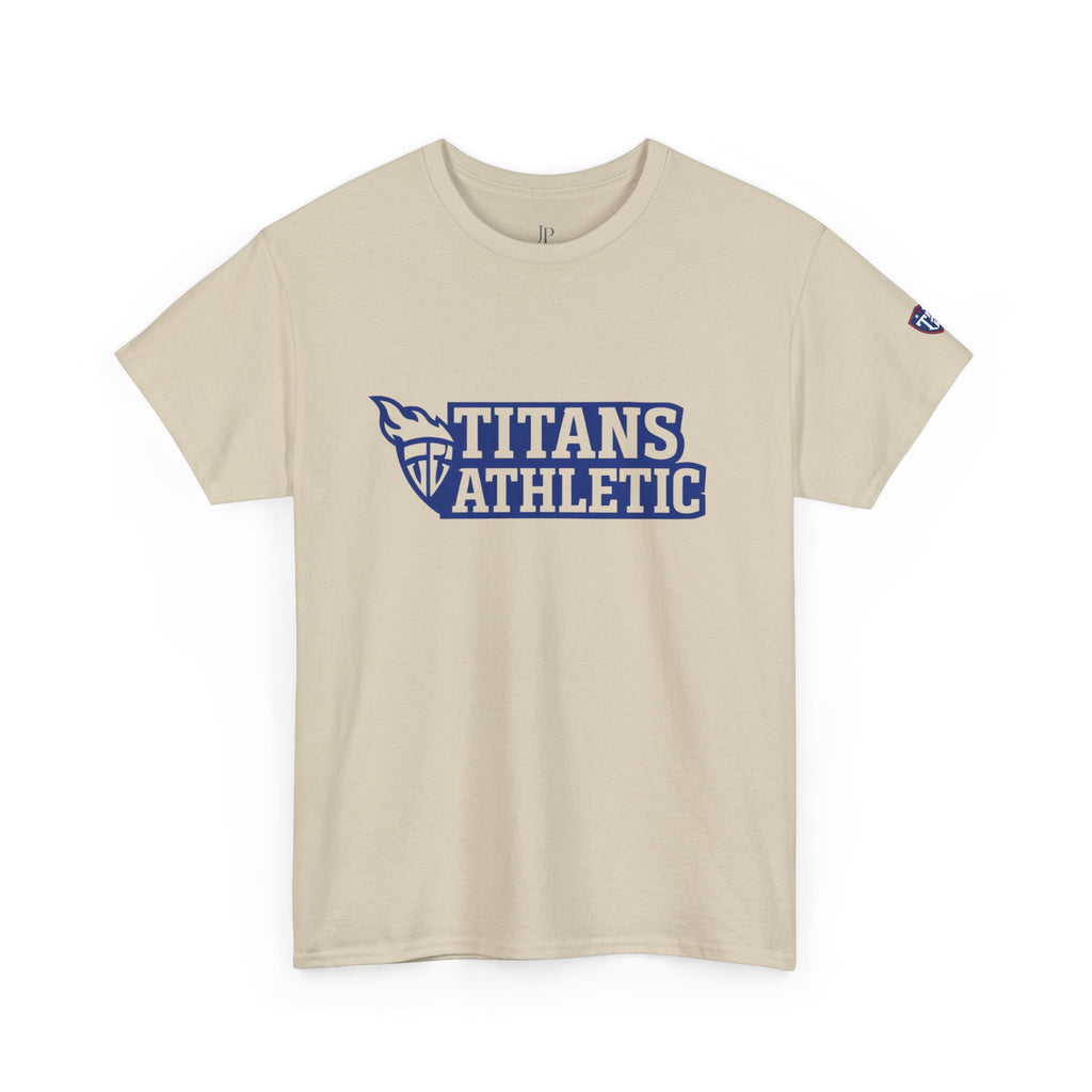 Titans Athletic Tee | Sports Logo Shirt, College Style, JP Ellington Edition
