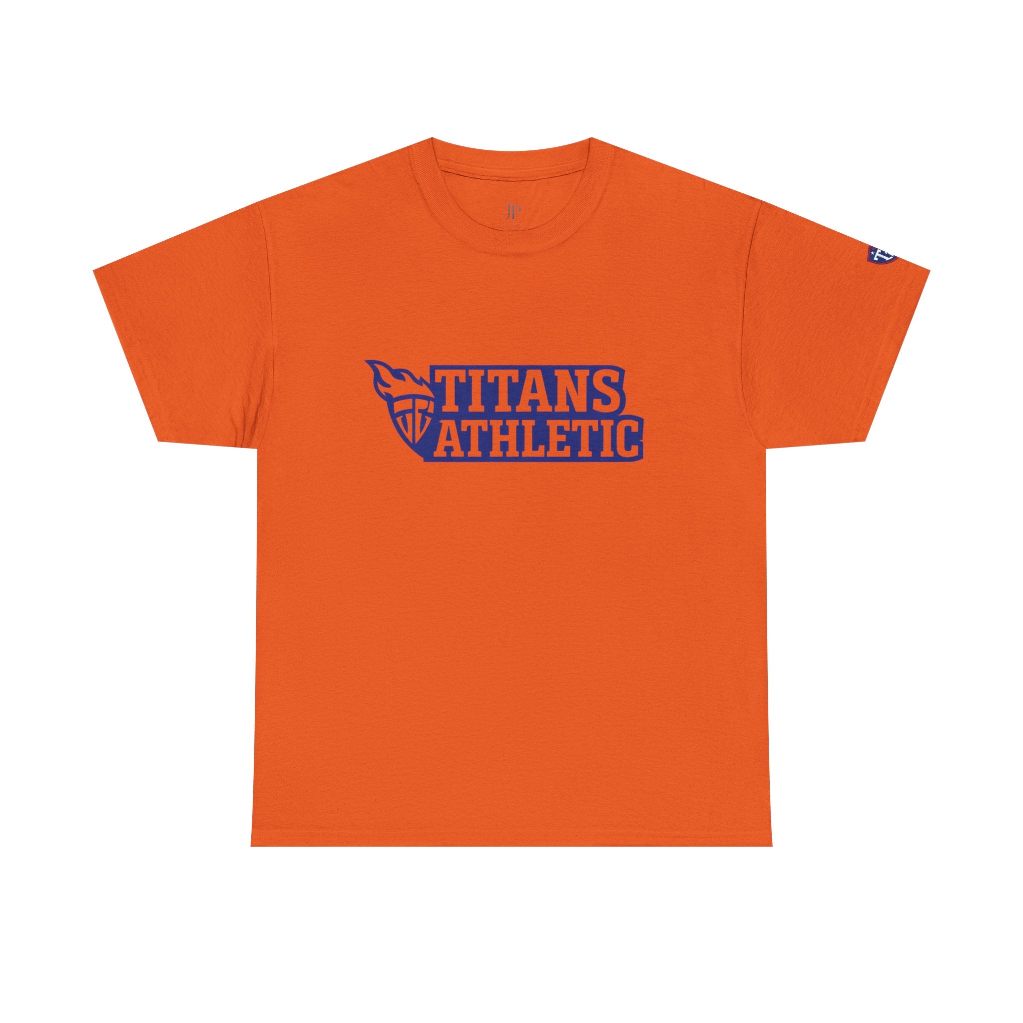 Titans Athletic Tee | Sports Logo Shirt, College Style, JP Ellington Edition