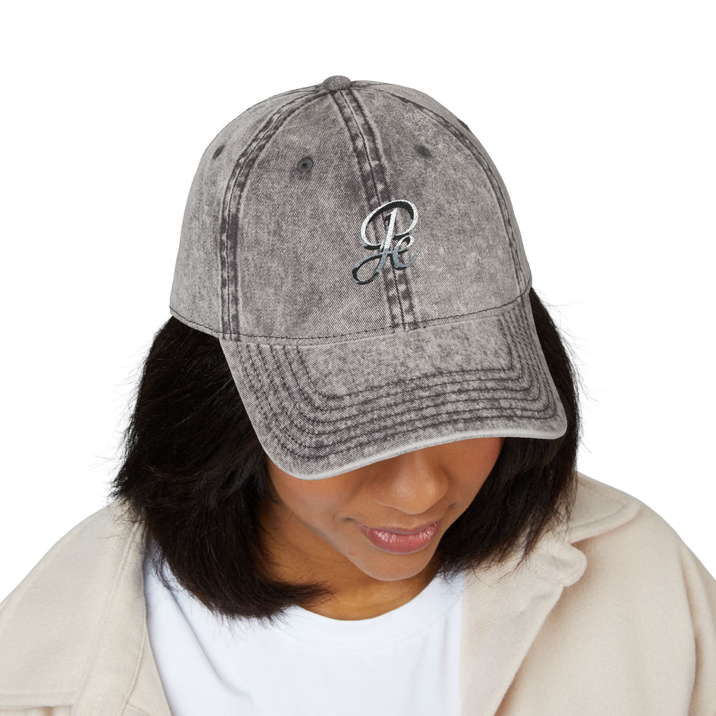 JP Ellington Vintage Cap | Red washed baseball hat