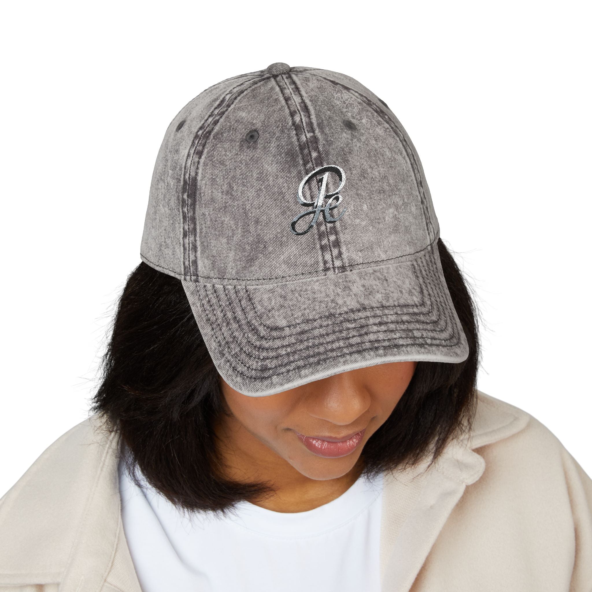 JP Ellington Vintage Cap | Red washed baseball hat