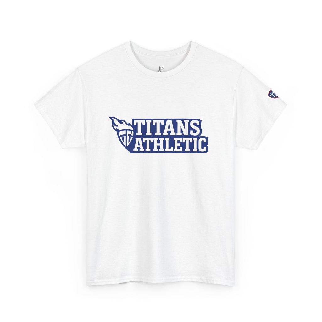 Titans Athletic Tee | Sports Logo Shirt, College Style, JP Ellington Edition