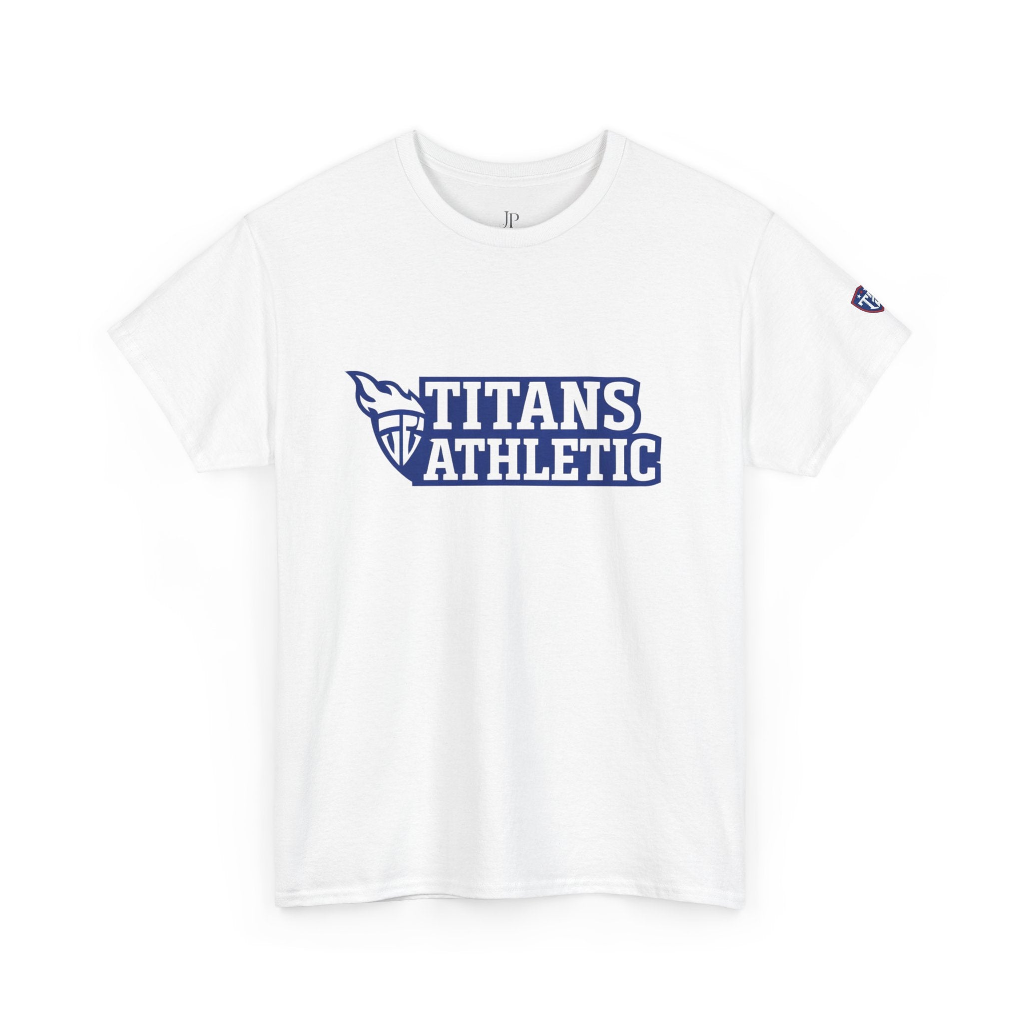 Titans Athletic Tee | Sports Logo Shirt, College Style, JP Ellington Edition