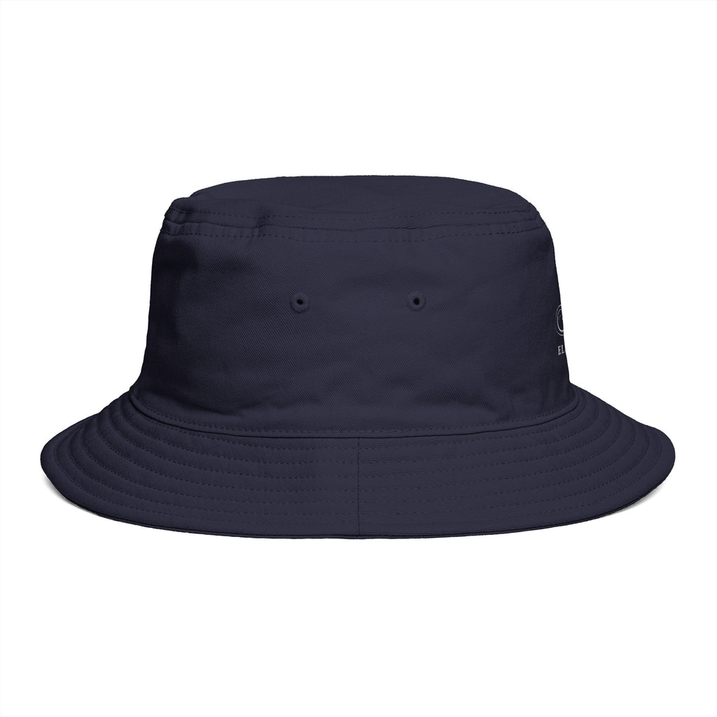 JP Ellington Embroidered Bucket Hat | Personalized Initials, Brown