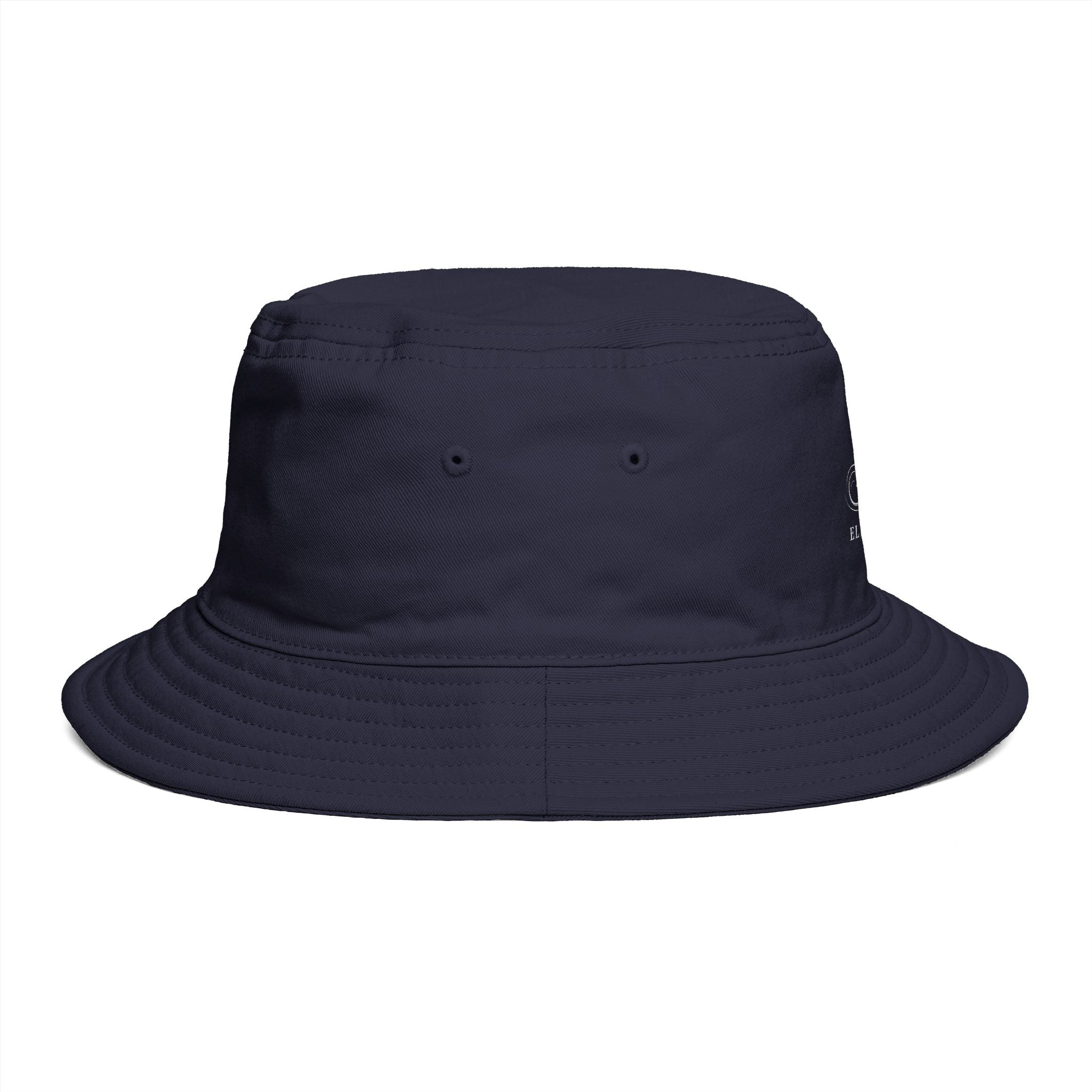 JP Ellington Embroidered Bucket Hat | Personalized Initials, Brown