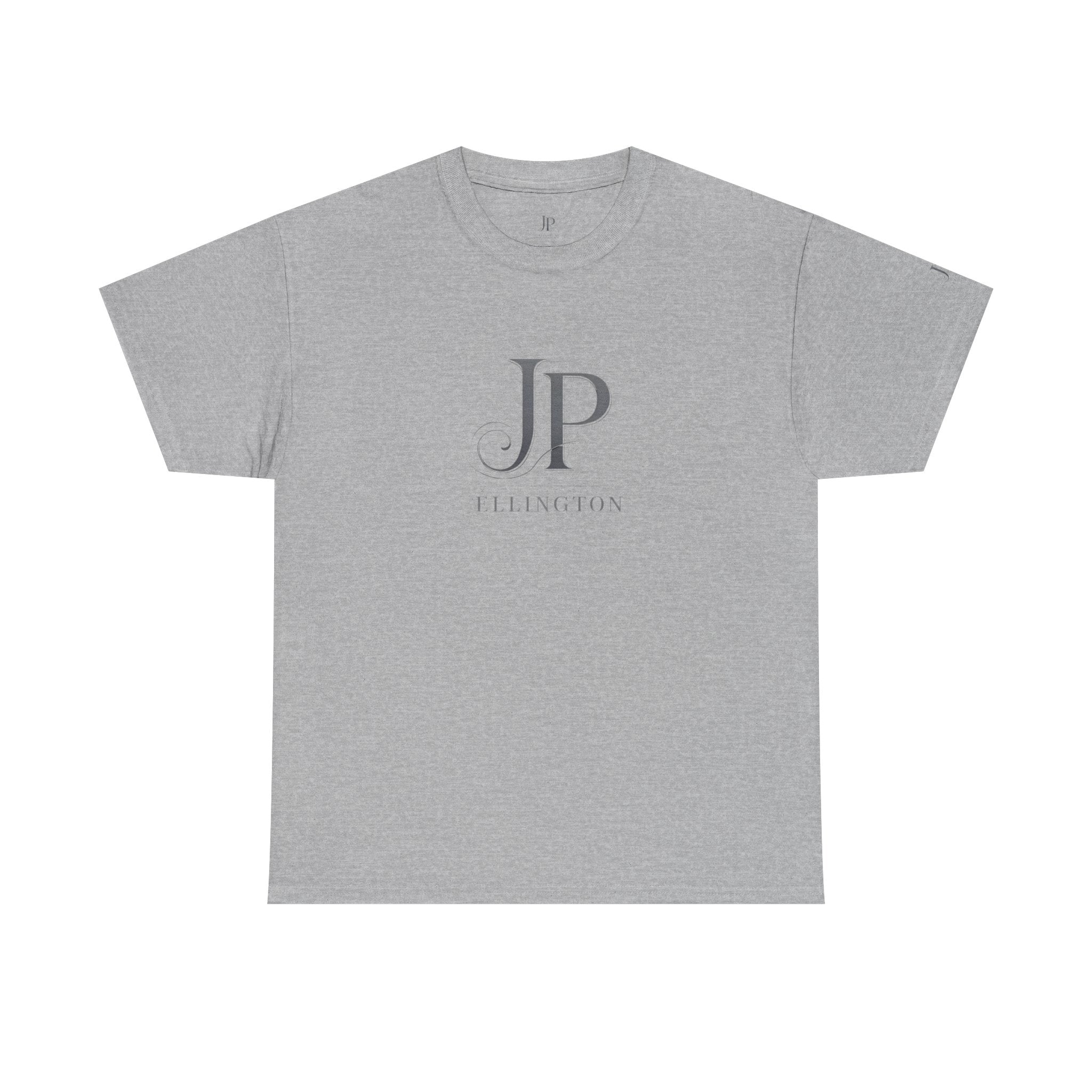 JP Ellington logo Tee | Minimal Monogram T-Shirt