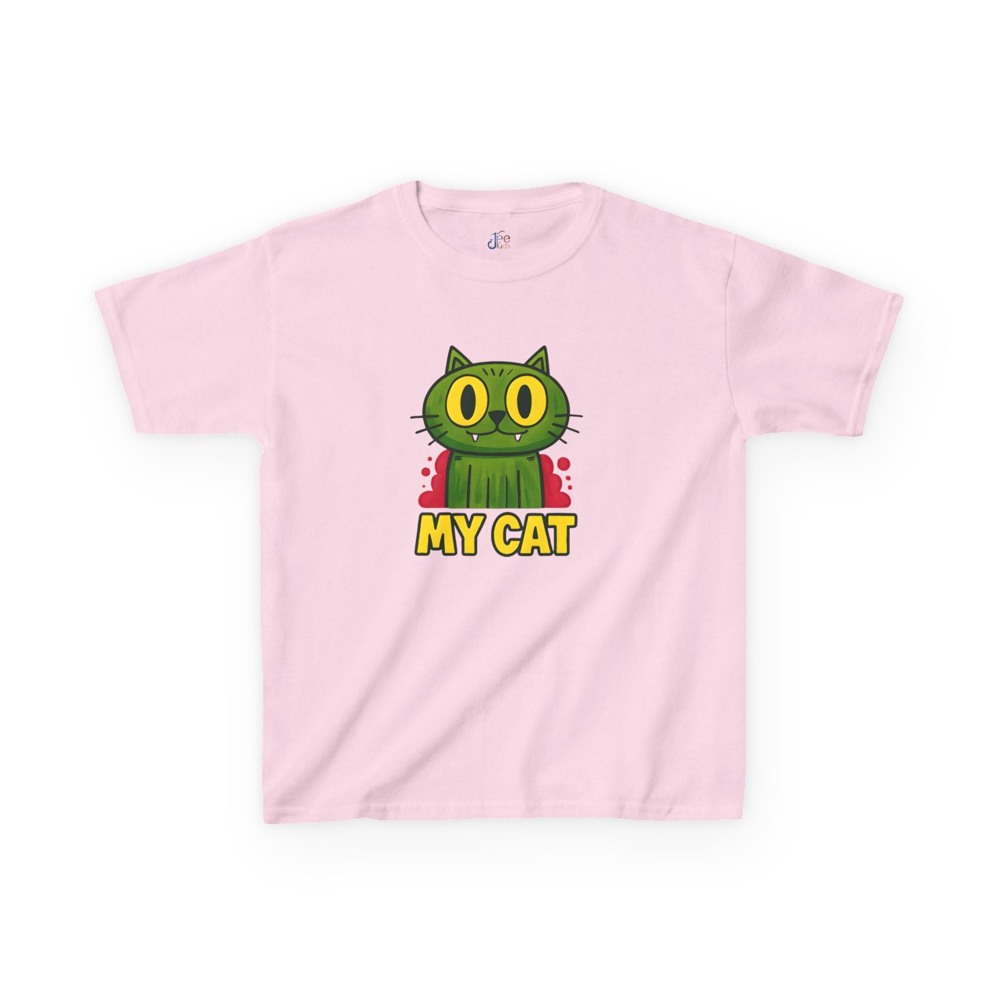 Katzen-T-Shirt | Kinder-T-Shirt, Süßes Haustier-Design