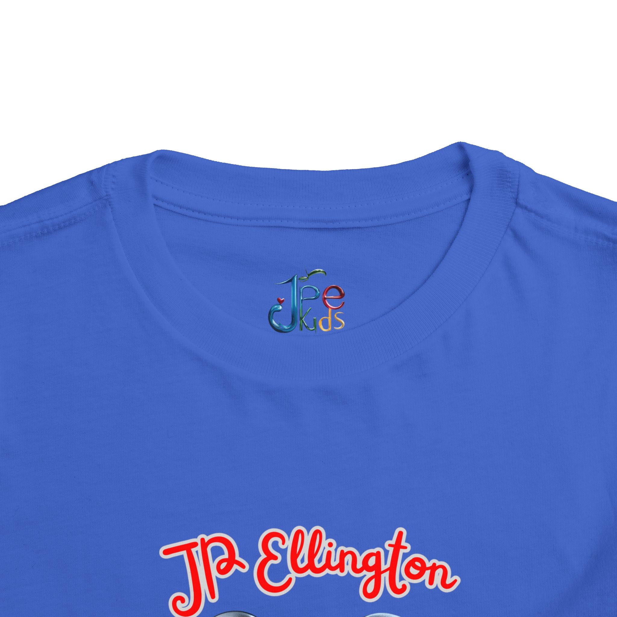 JP Ellington Cartoon Mouse Character T-Shirt | Vintage Style Mouse Illustration
