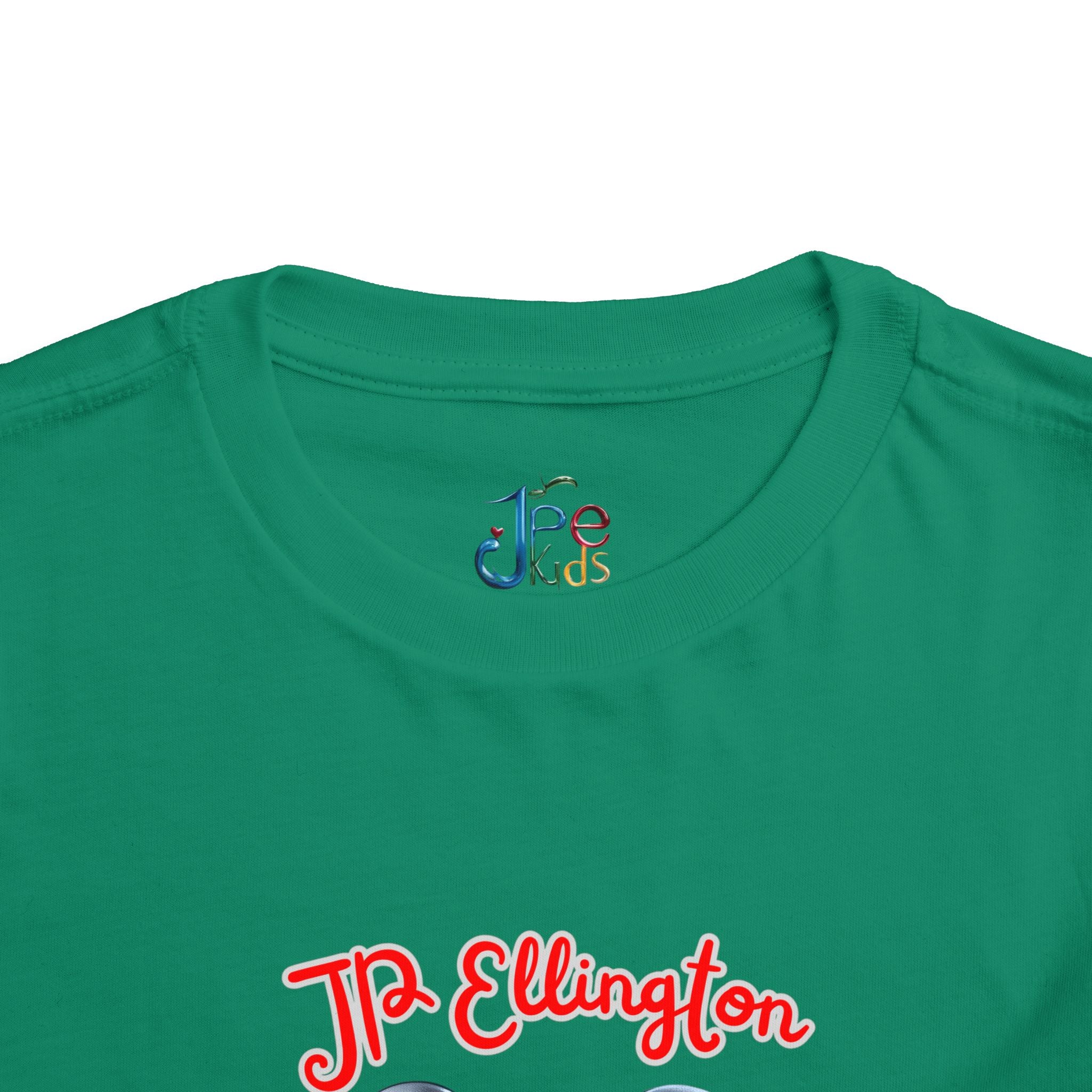 JP Ellington Cartoon Mouse Character T-Shirt | Vintage Style Mouse Illustration