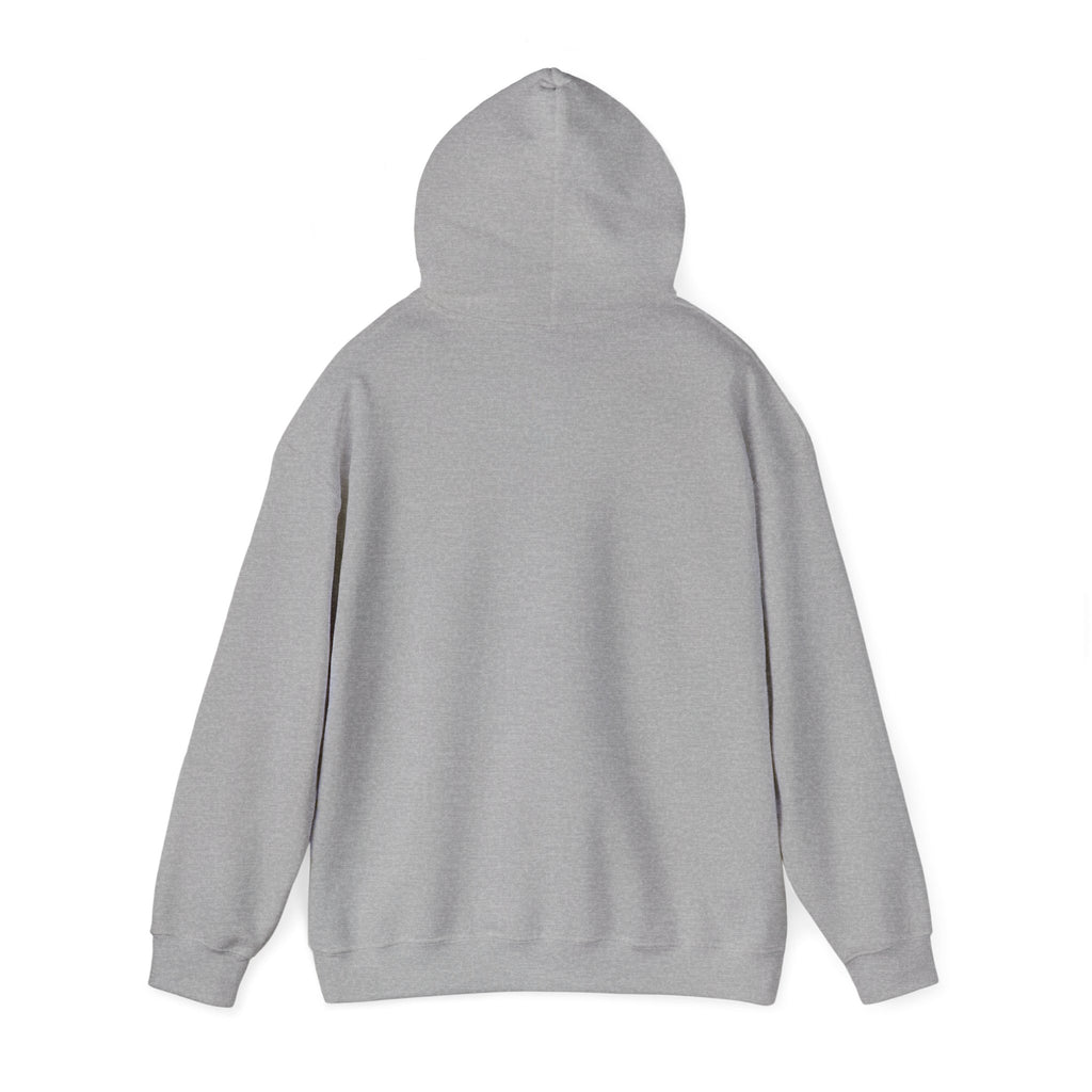 JP Monogram Minimalist Hoodie | Initials Logo Sweatshirt