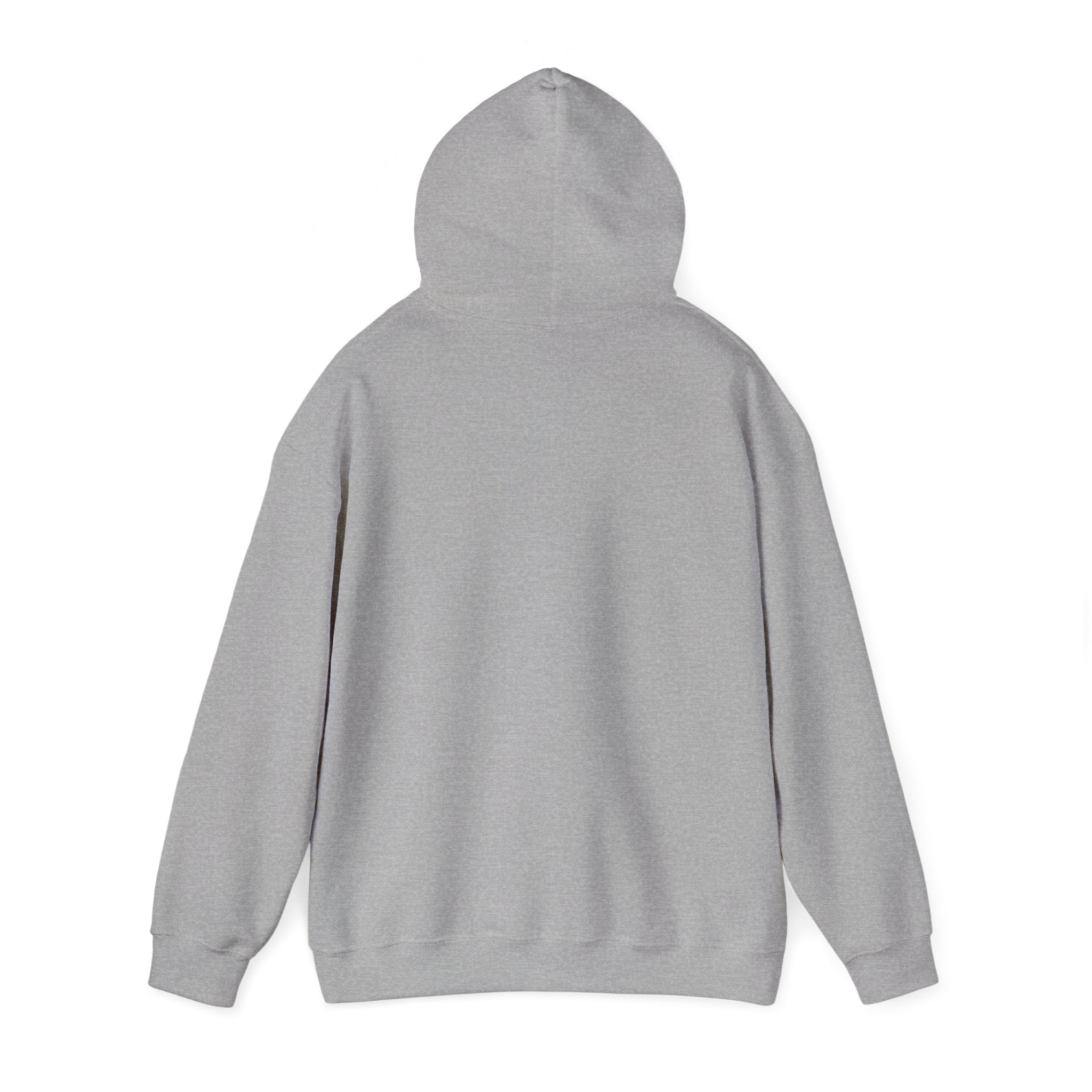 JP Monogram Minimalist Hoodie | Initials Logo Sweatshirt
