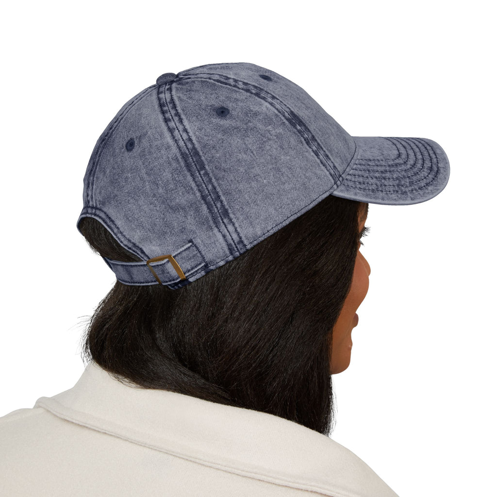 JP Ellington Vintage Cap | Red washed baseball hat