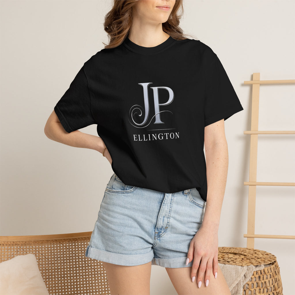 JP Ellington T-shirt | Initials Minimalist Lettering