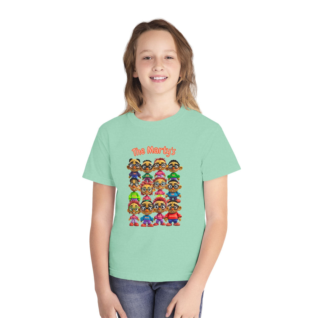 The Martys Cartoon T-Shirt | JPE Kids Graphic Character Shirt