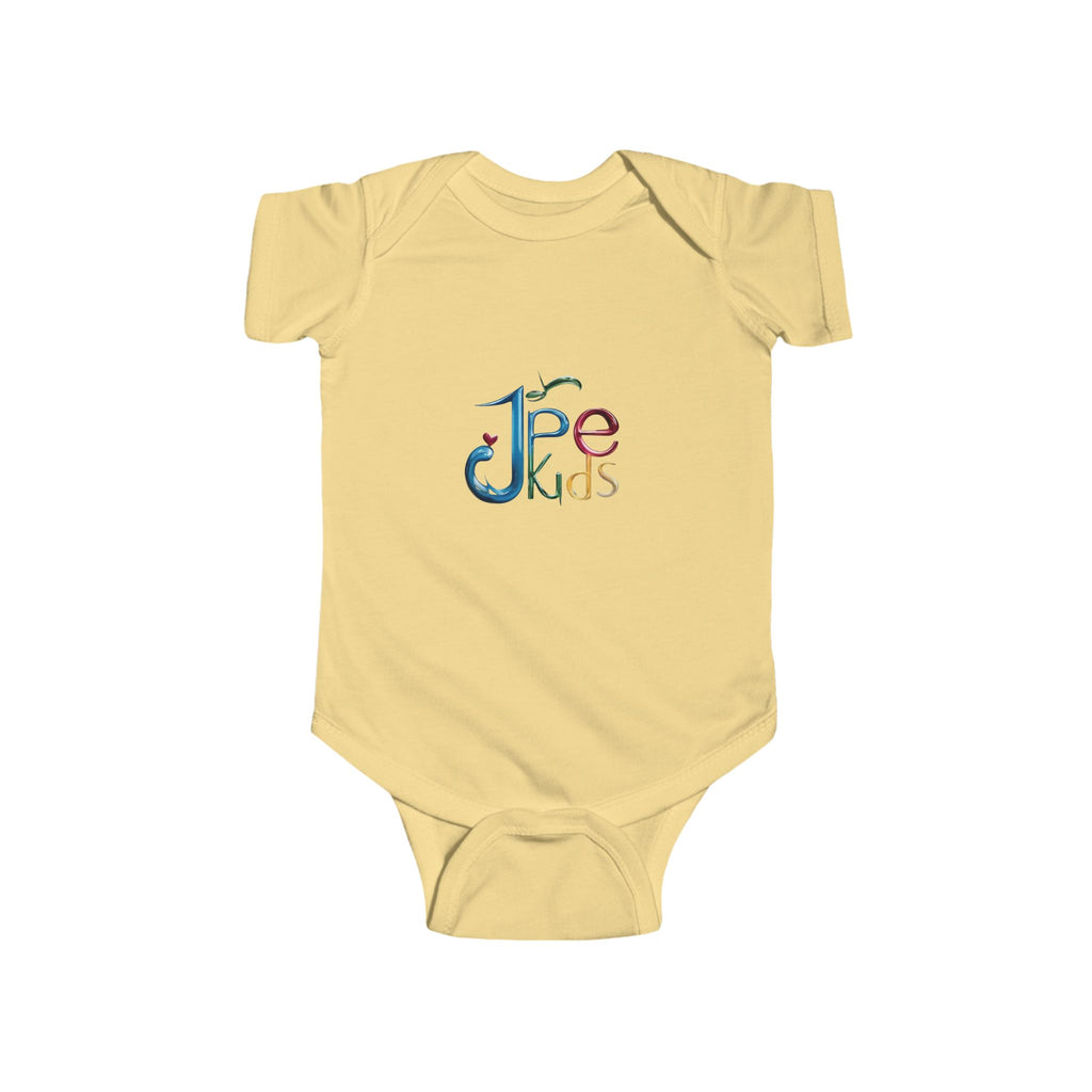 Colorful JPE Kids Logo Bodysuit | Infant Onesie