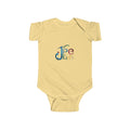 Colorful JPE Kids Logo Bodysuit | Infant Onesie
