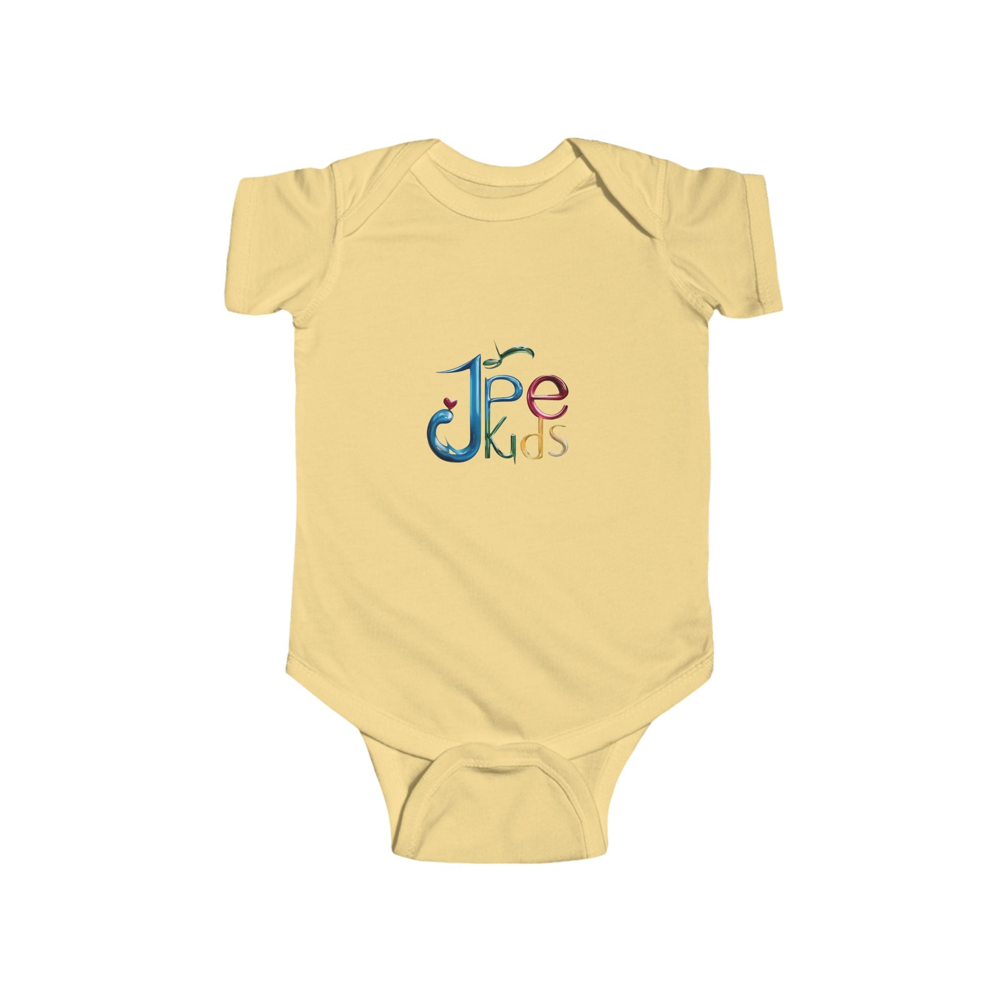 Colorful JPE Kids Logo Bodysuit | Infant Onesie