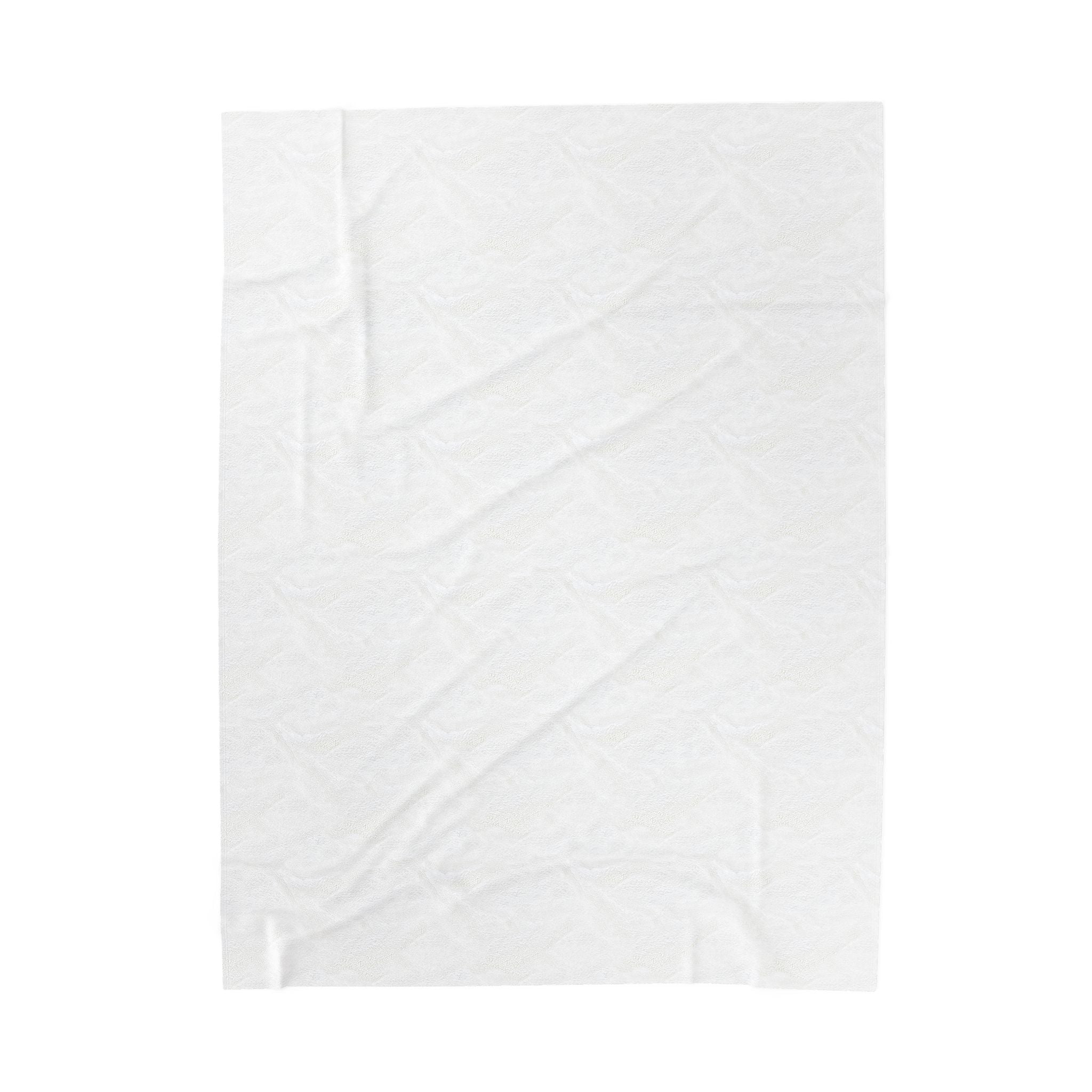 Freedom Made America Velveteen Plush Blanket | Route 66 Flag Eagle Design