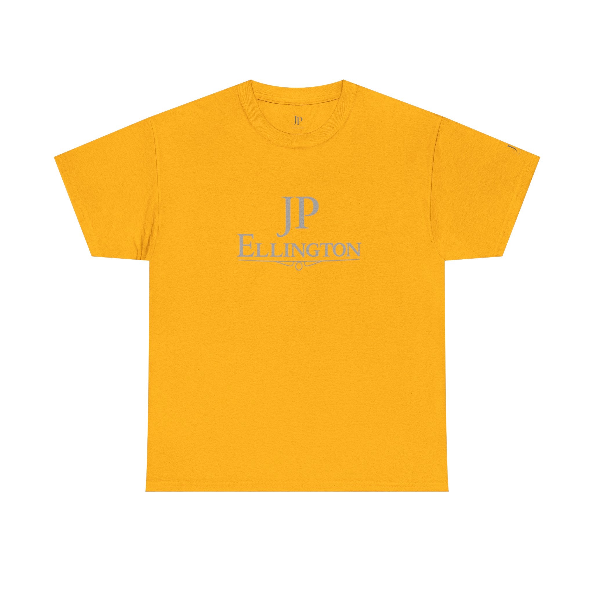 JP Ellington Logo Tee | Minimalistisches Monogramm-Shirt