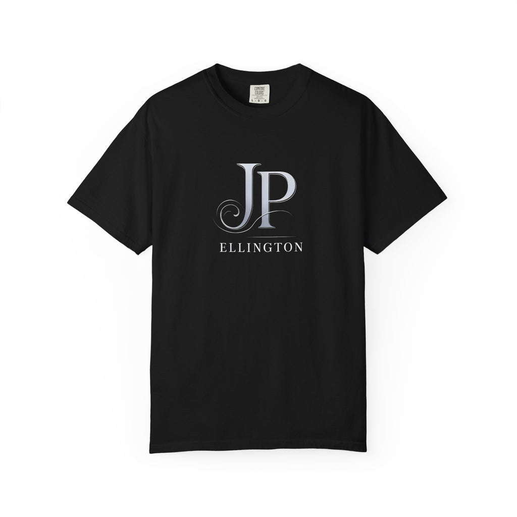 JP Ellington T-shirt | Initials Minimalist Lettering