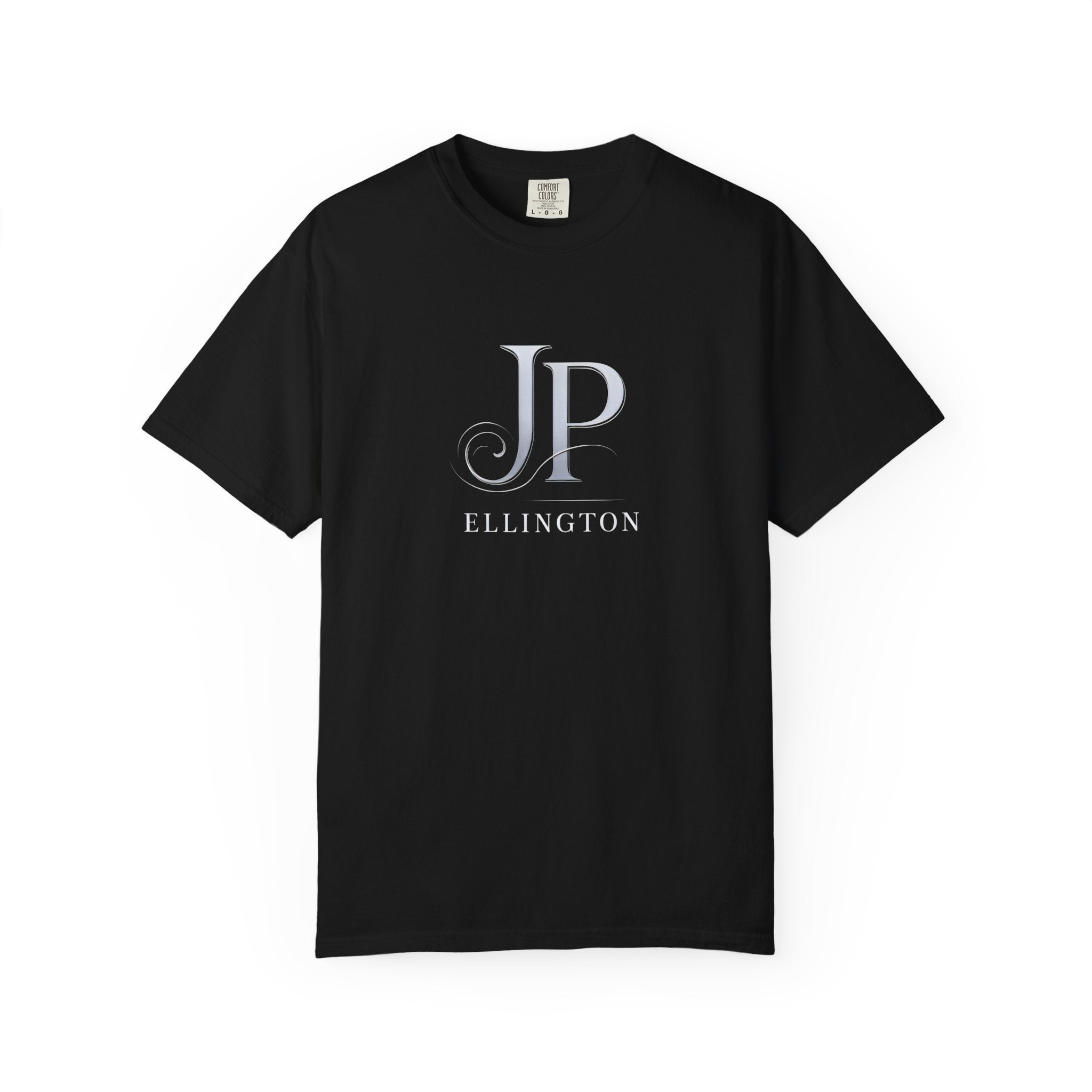 JP Ellington T-shirt | Initials Minimalist Lettering
