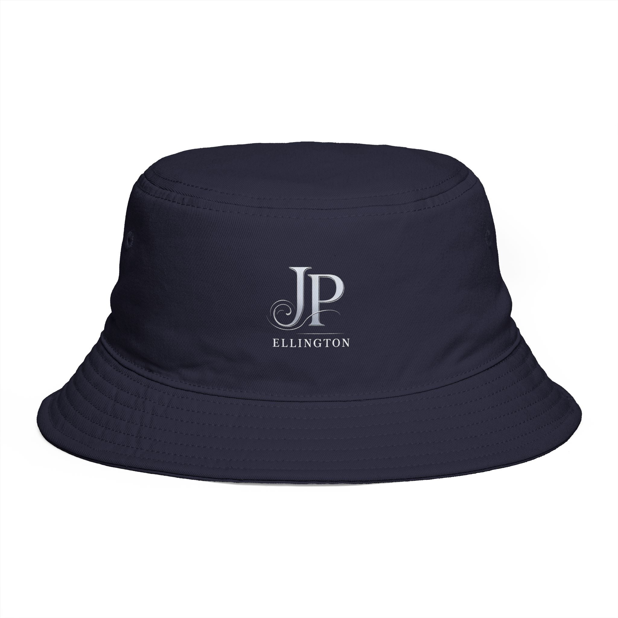 JP Ellington Bestickter Fischerhut | Personalisierte Initialen, Braun