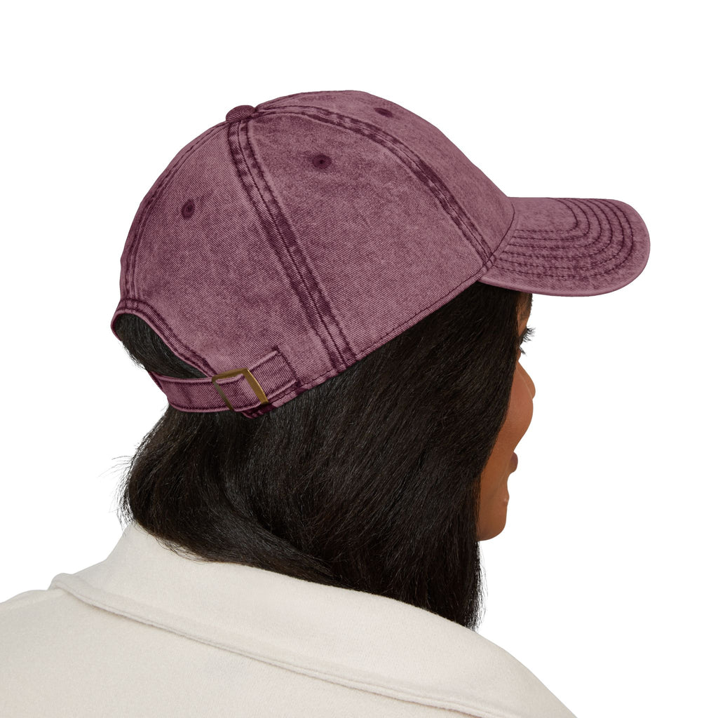 JP Ellington Vintage Cap | Red washed baseball hat