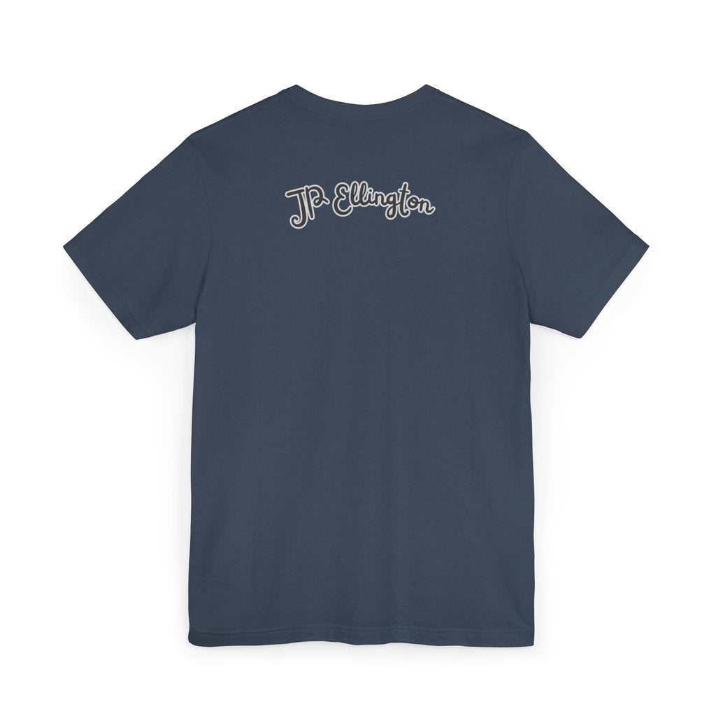 LAS Eyeball Graffiti T-Shirt | Street Art Logo, Red & Blue Graphic, JPE Ellington Edition