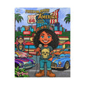 Freedom Made America puzzle - cars and coffee puzzle