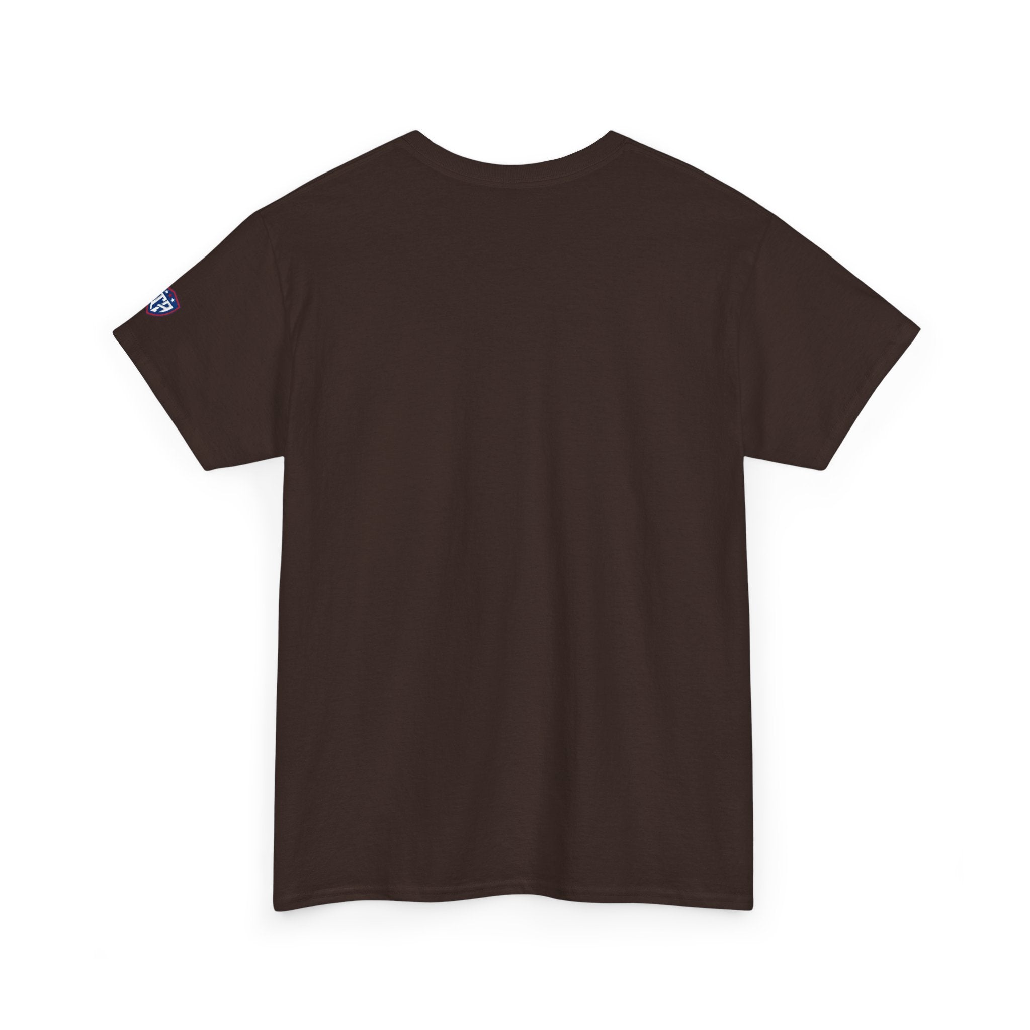 Tough Attack Tee | Sports Slogan, Retro College Lettering, Titan Athletic, JP Ellington