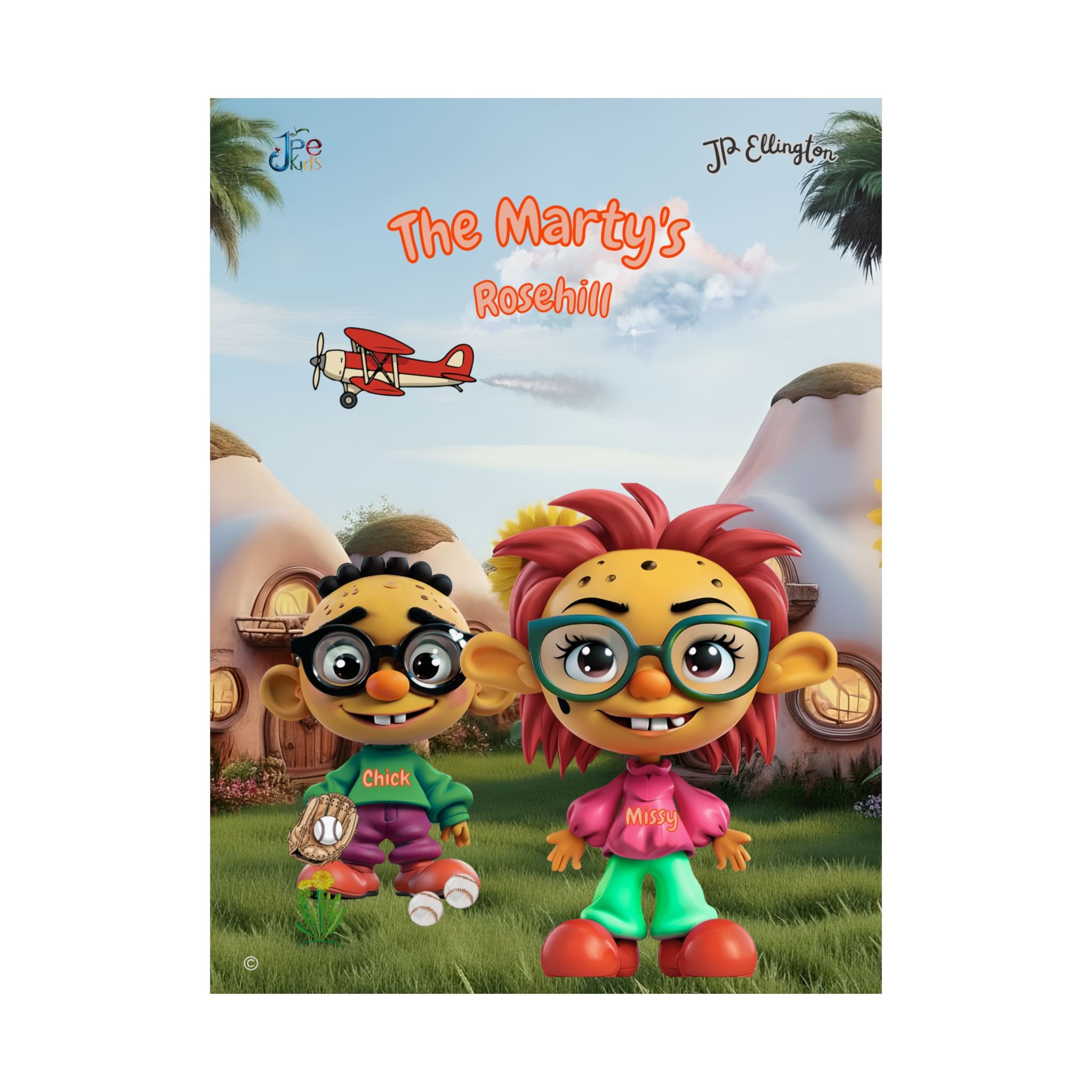 The Martys at Rosehill Poster | Matte Vertical Poster