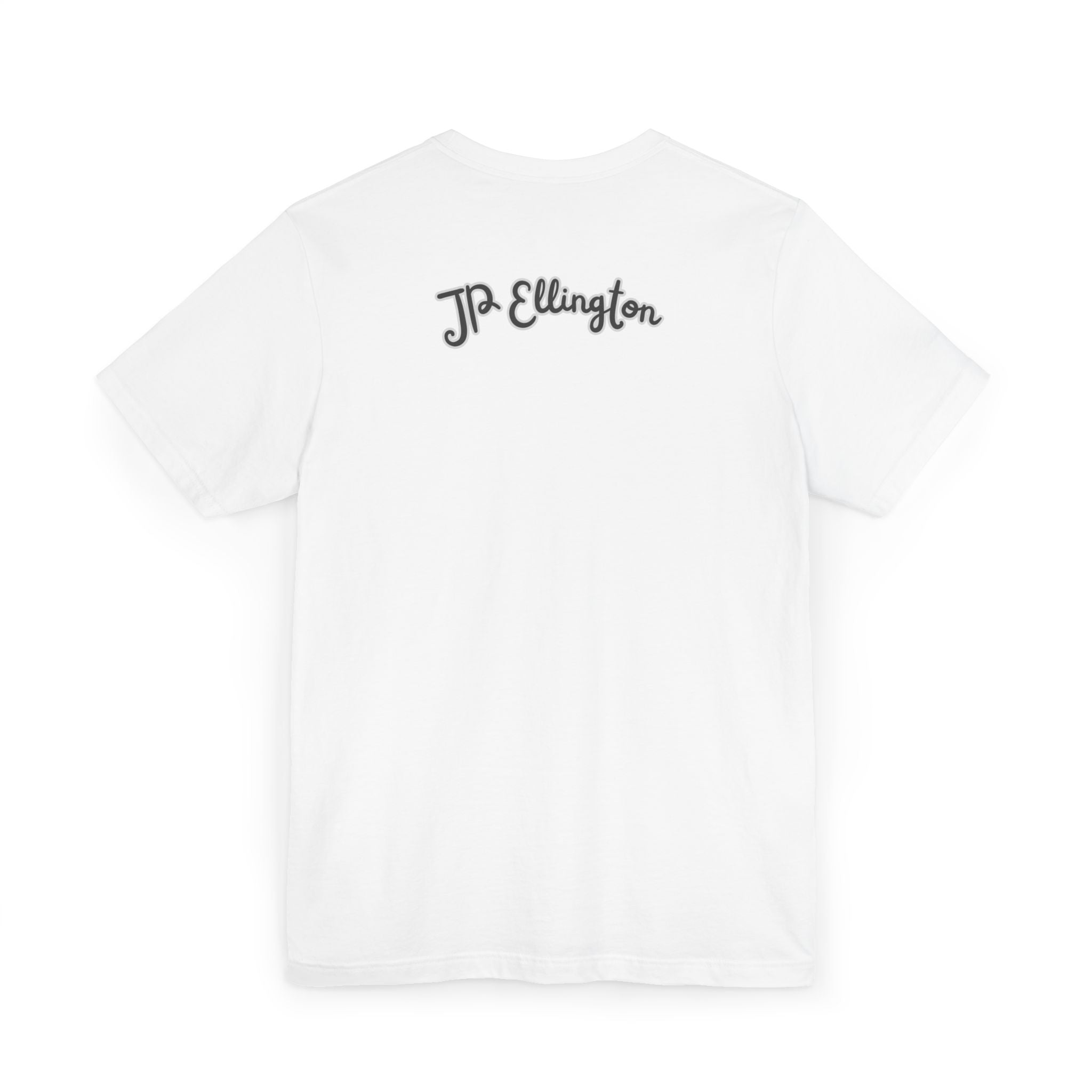 LAS Eyeball Graffiti T-Shirt | Street Art Logo, Red & Blue Graphic, JPE Ellington Edition