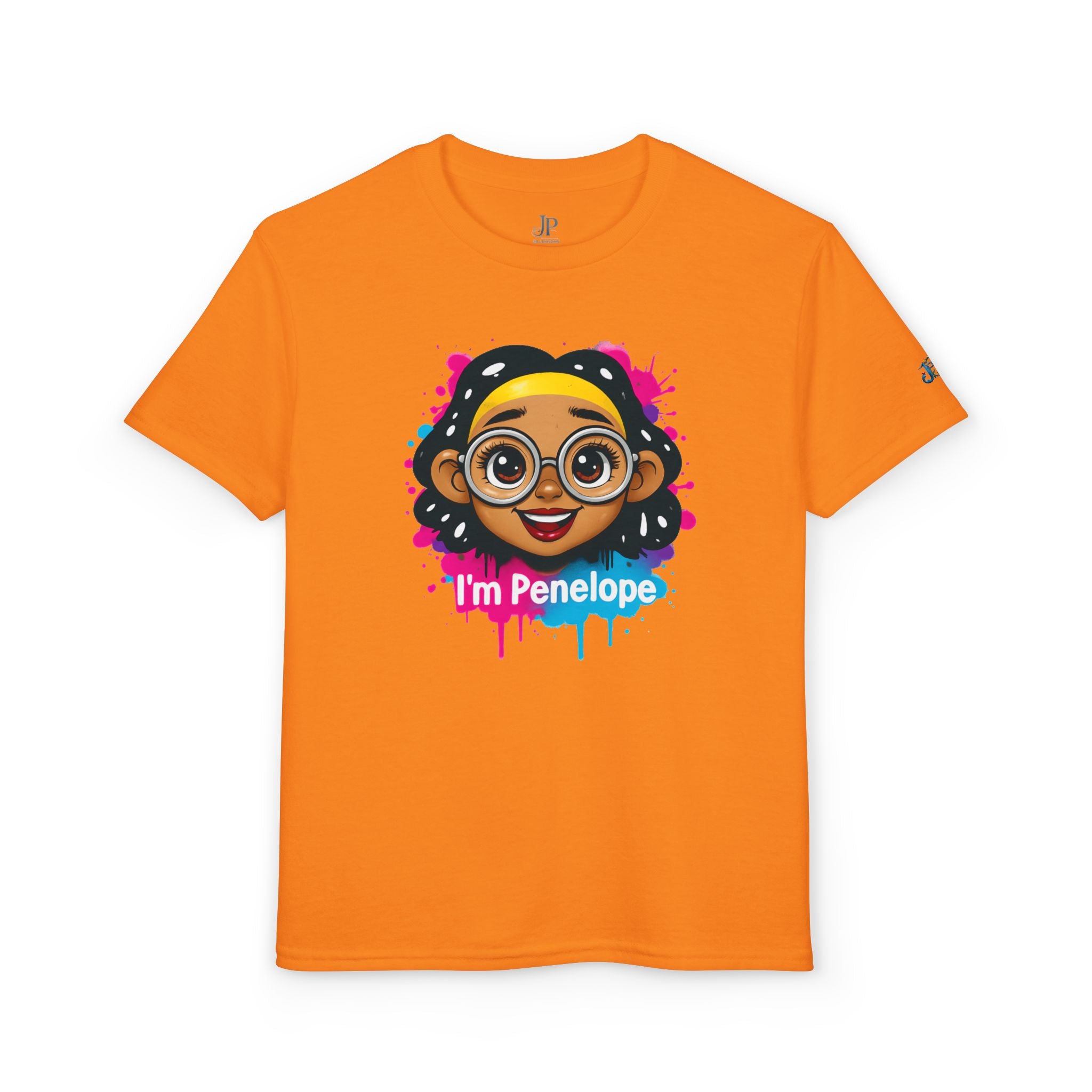 Penelope Kinder T-Shirt. JPE Kids Edition