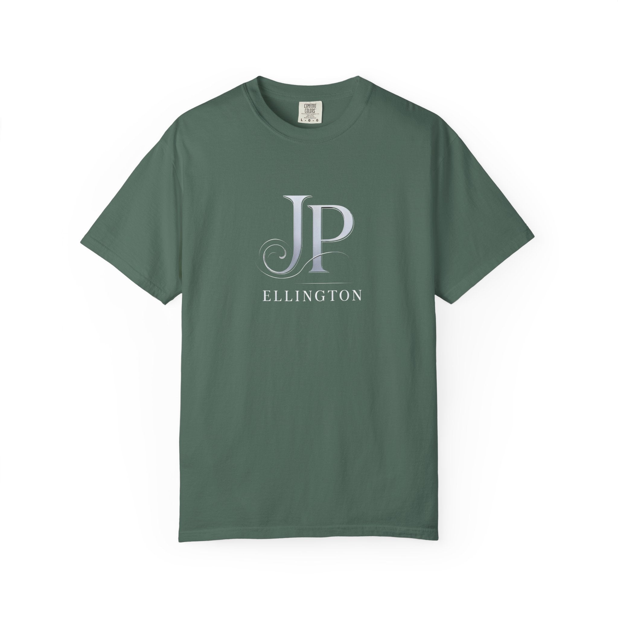 JP Ellington T-Shirt | Initialen Minimalistische Beschriftung