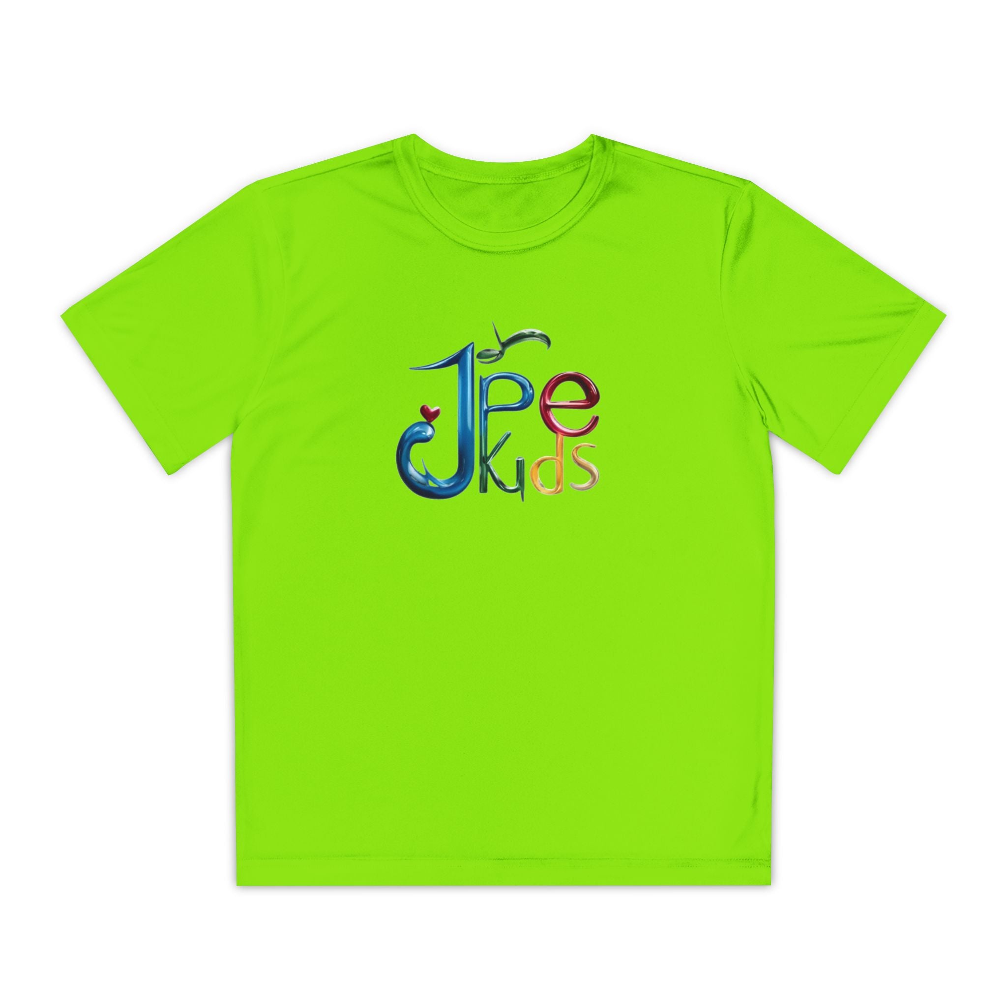 Jpe Kids logo Youth Competitor Tee | Kids T-Shirt