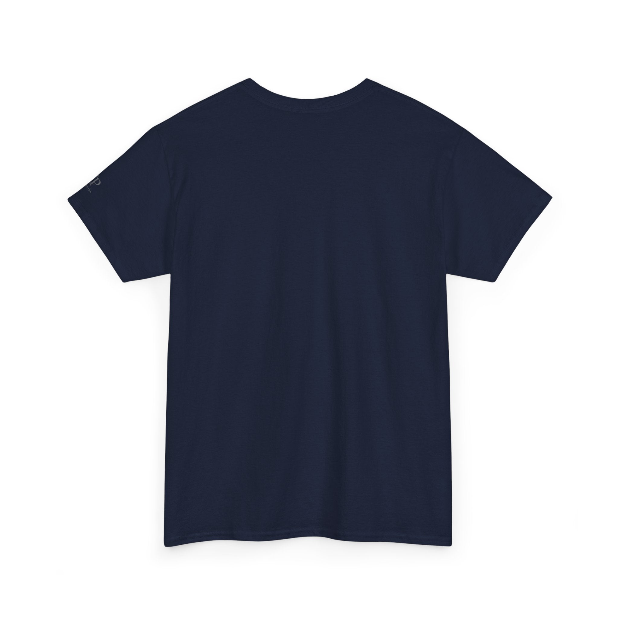 Jazz Portrait Clock design T-Shirt | J.P. Ellington script