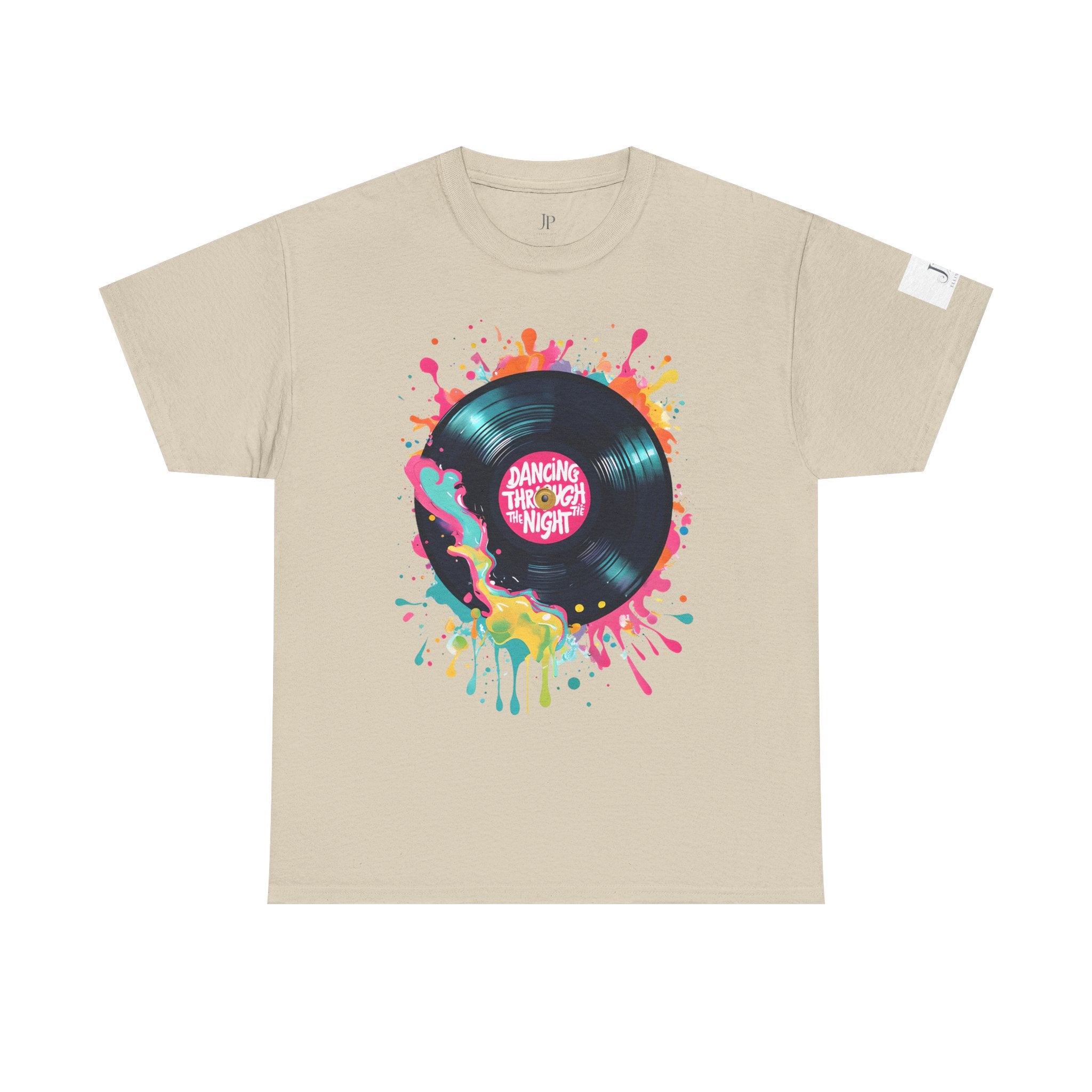 Dancing through the night shirt, Unisex CVC Jersey T-Shirt, JP Ellington Edition