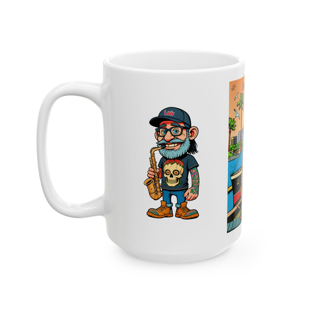Freedom made America Mug | New Orleans mug, Route 66, USA coffee mug