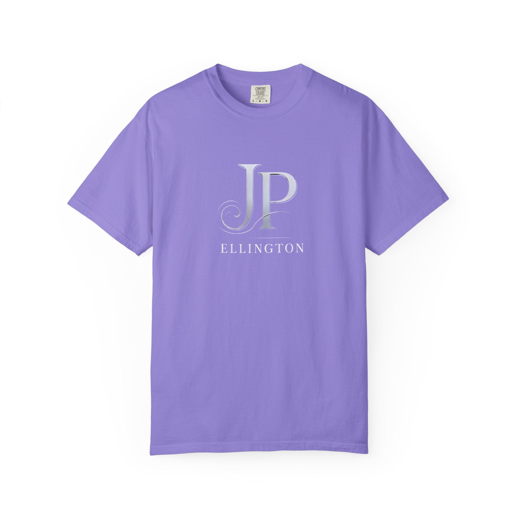 JP Ellington T-Shirt | Initialen Minimalistische Beschriftung