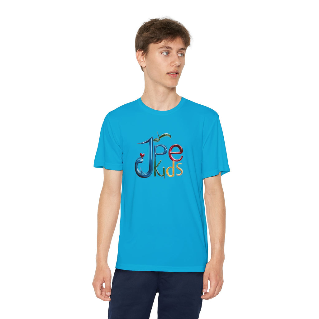 Jpe Kids logo Youth Competitor Tee | Kids T-Shirt