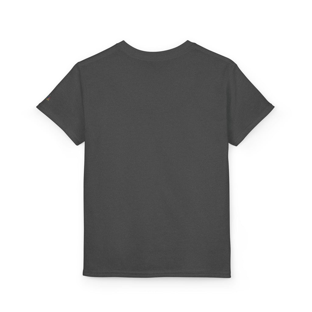 Cosmic Cadets alien head Youth T-Shirt | retro space, neon sci-fi, JPE Kids