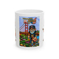 Freedom Made America Mug | Golden Gate, Route 66, California, San Francisco mug