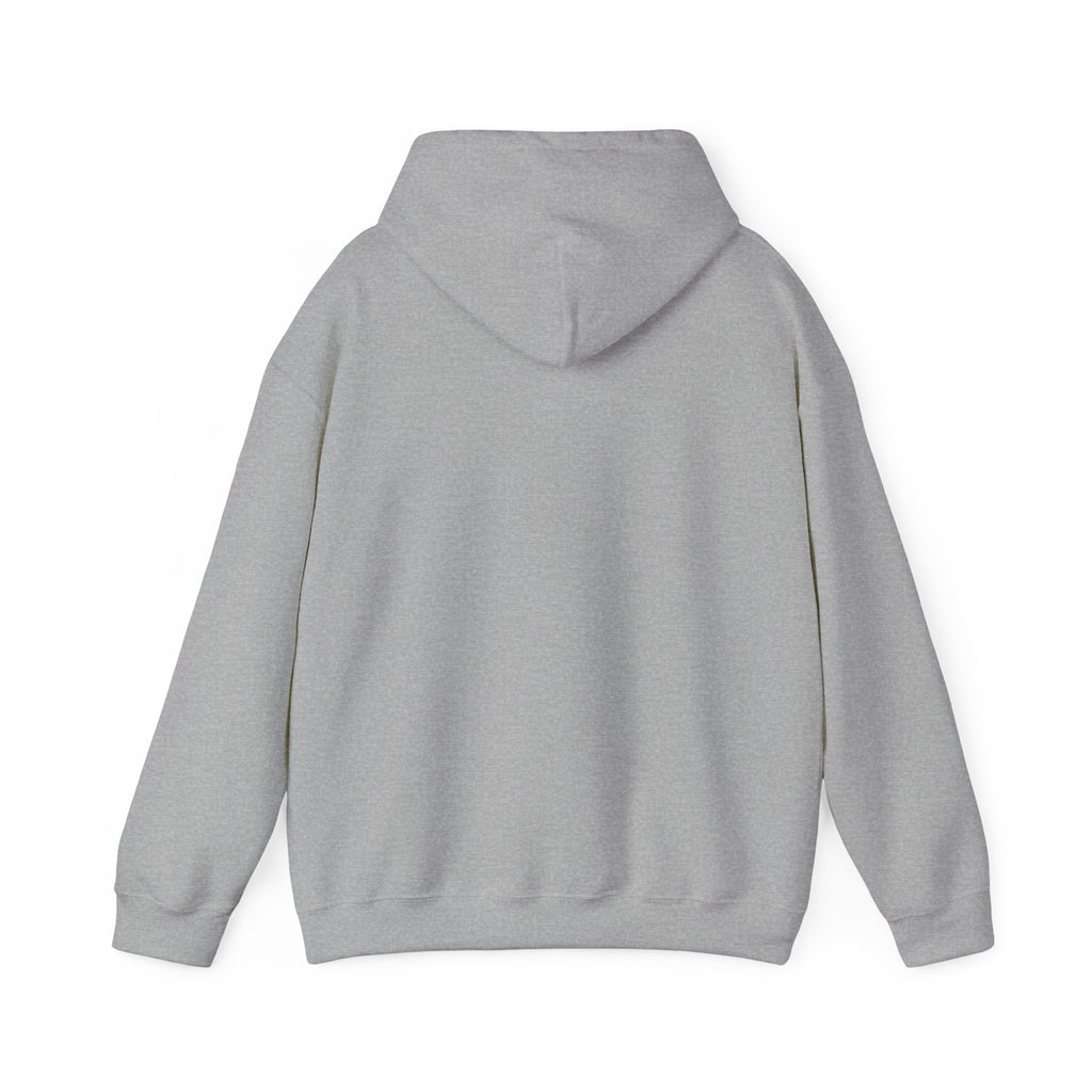 JP Monogram Minimalist Hoodie | Initials Logo Sweatshirt