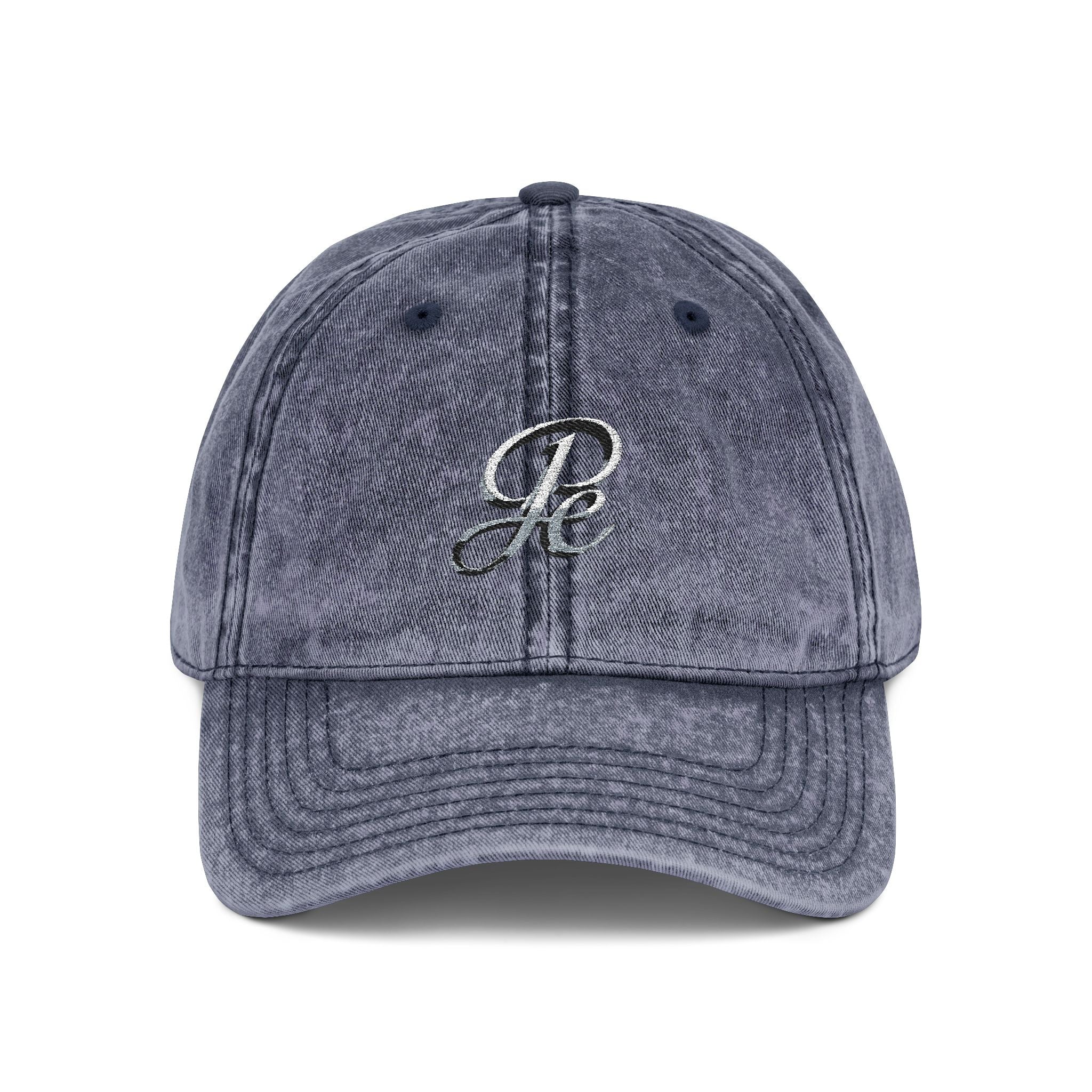 JP Ellington Vintage Kappe | Rote gewaschene Baseballkappe