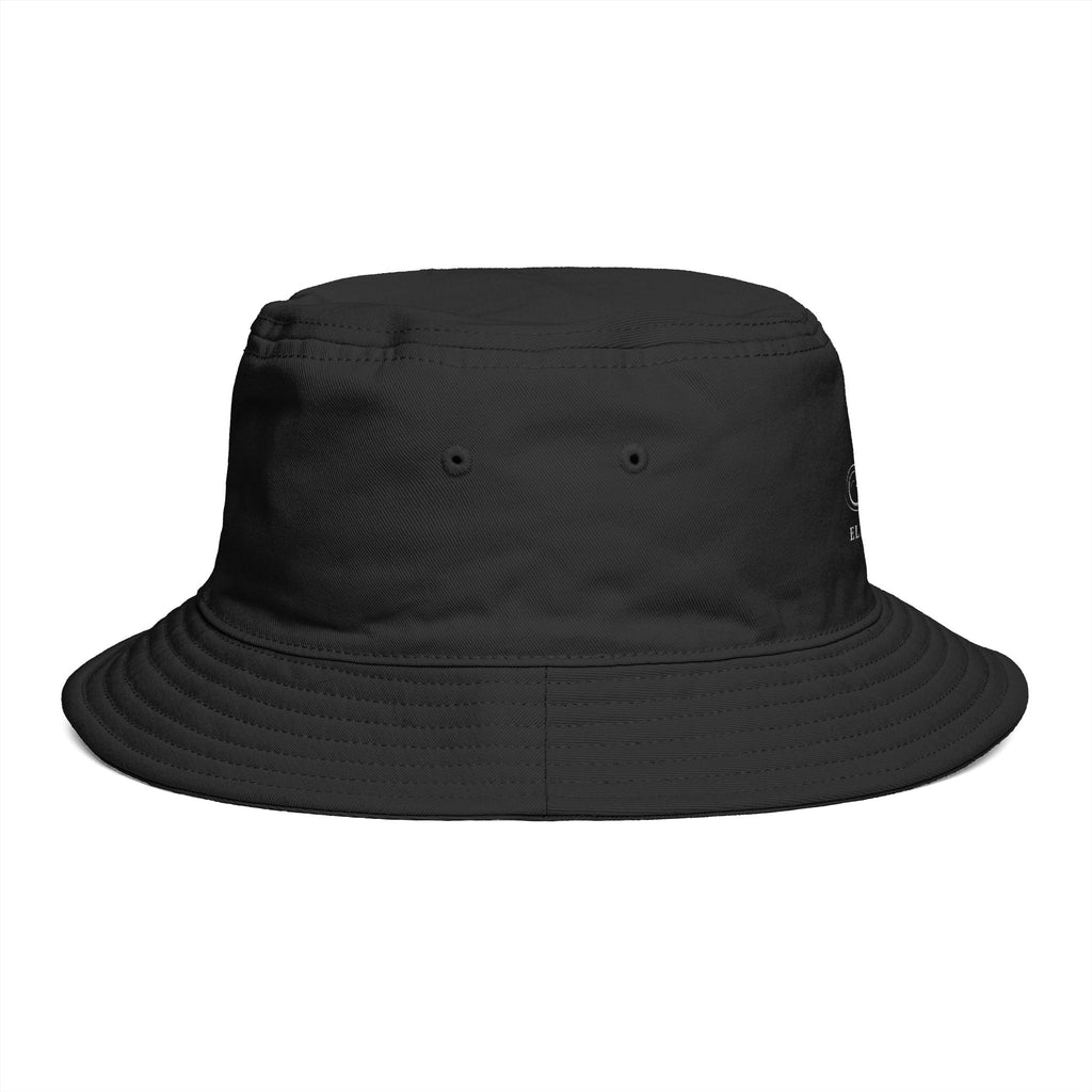 JP Ellington Embroidered Bucket Hat | Personalized Initials, Brown