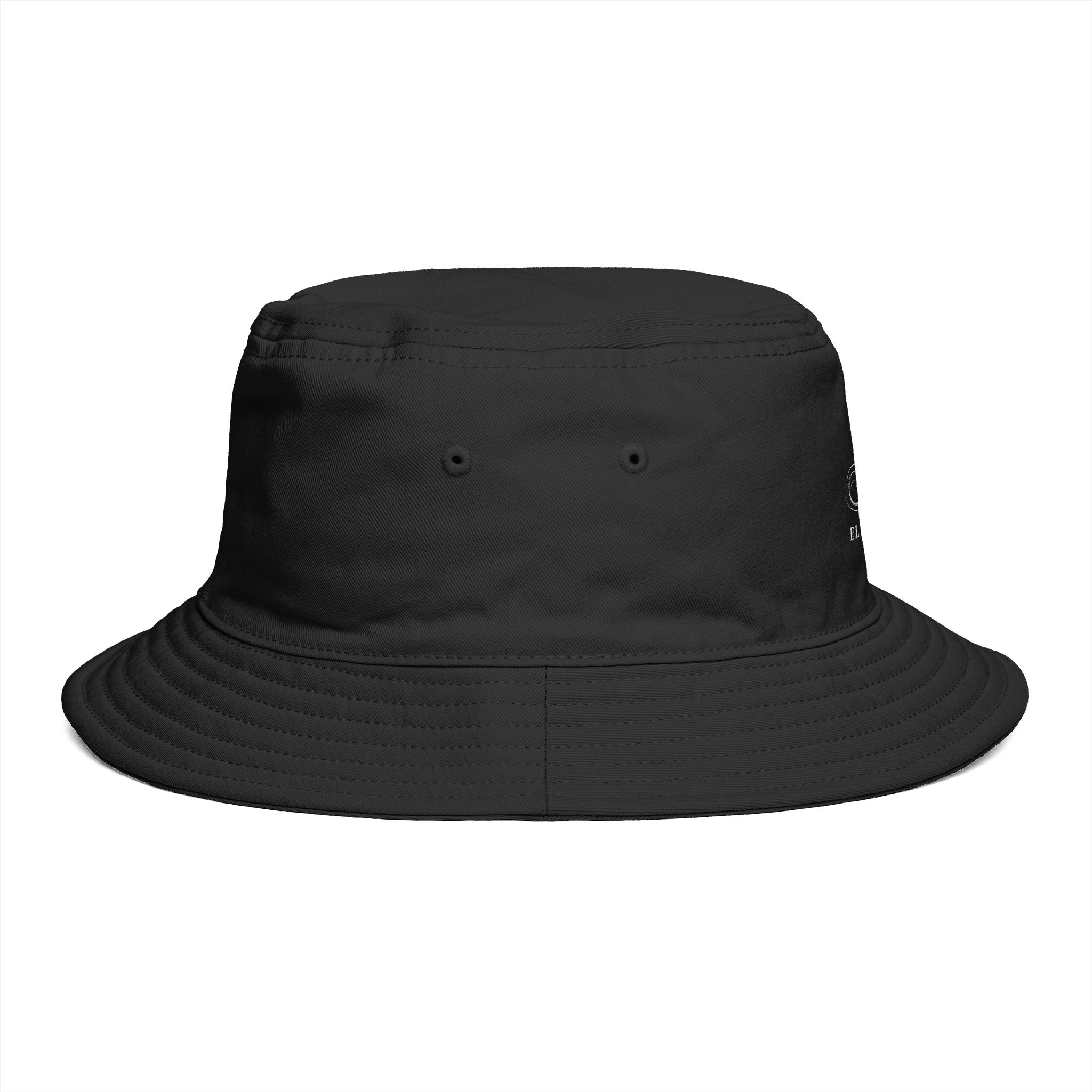 JP Ellington Embroidered Bucket Hat | Personalized Initials, Brown