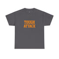 Tough Attack Tee | Sports Slogan, Retro College Lettering, Titan Athletic, JP Ellington